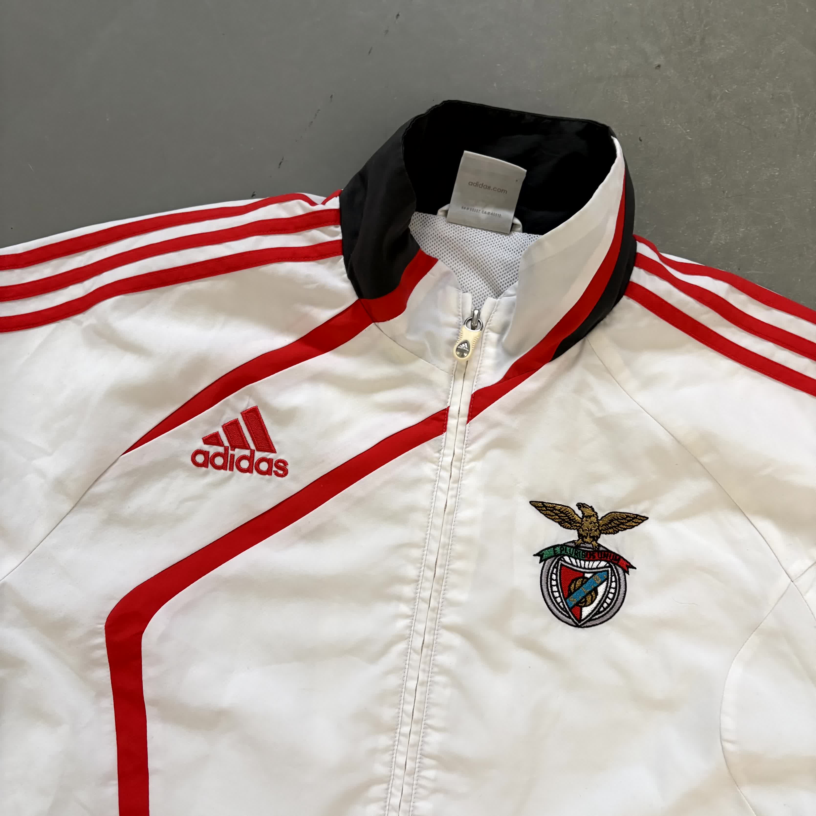 Adidas x Benfica Vintage Jacke 2010/11 