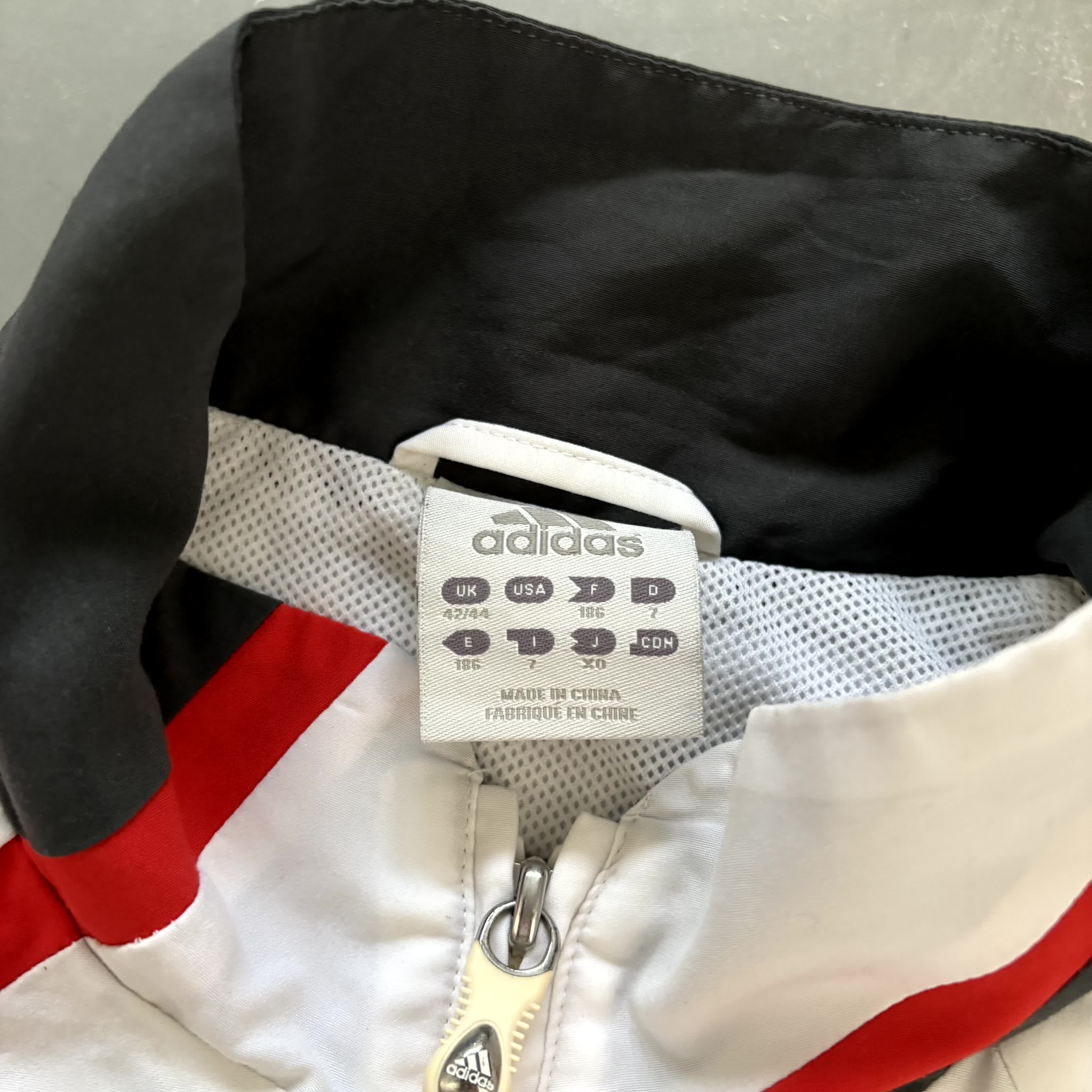 Adidas x Benfica Vintage Jacke 2010/11 