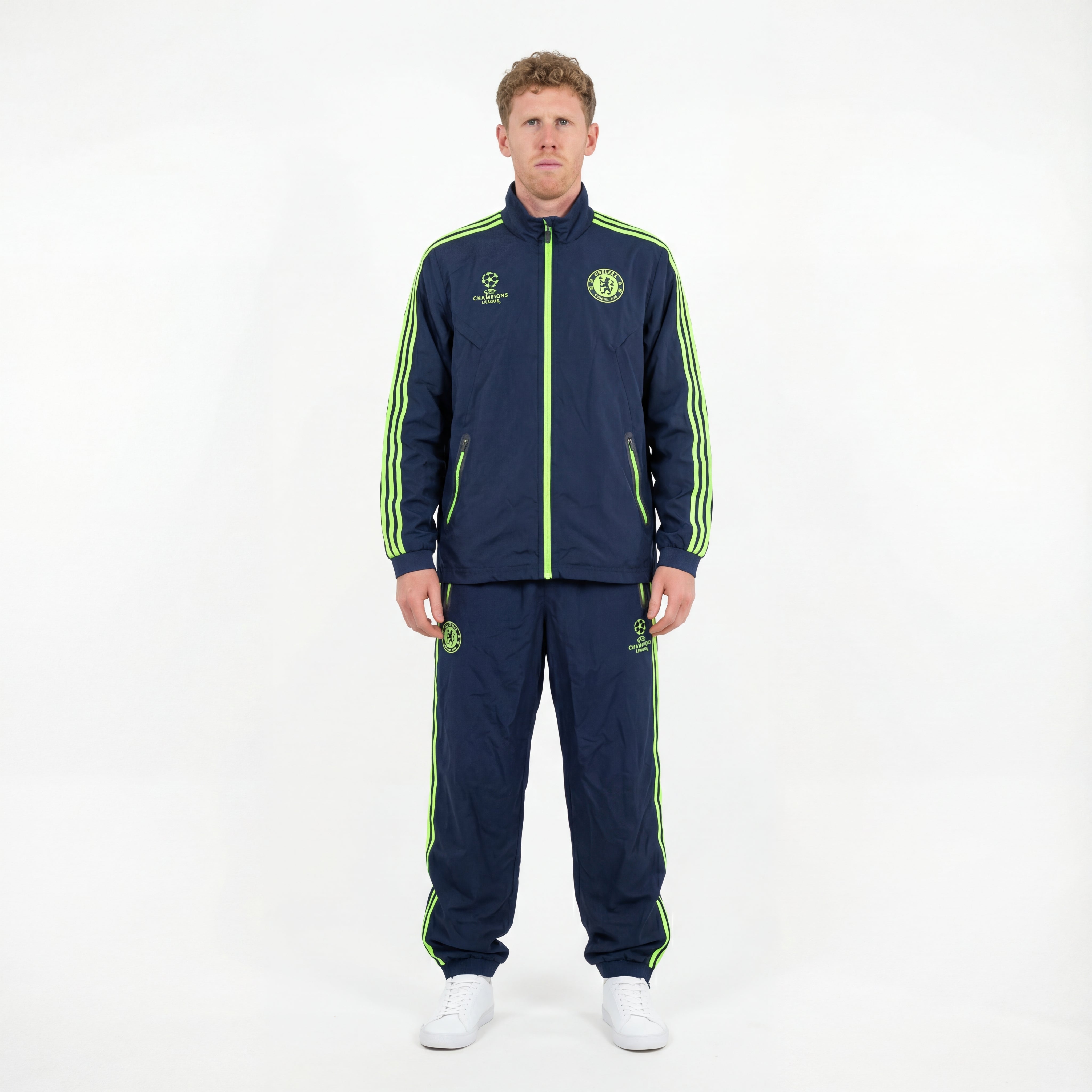 Adidas x Chelsea Vintage Jacke 