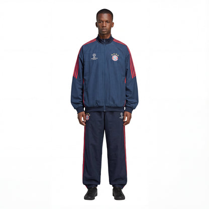 Adidas x FC Bayern CL Vintage Jacke 2010/11