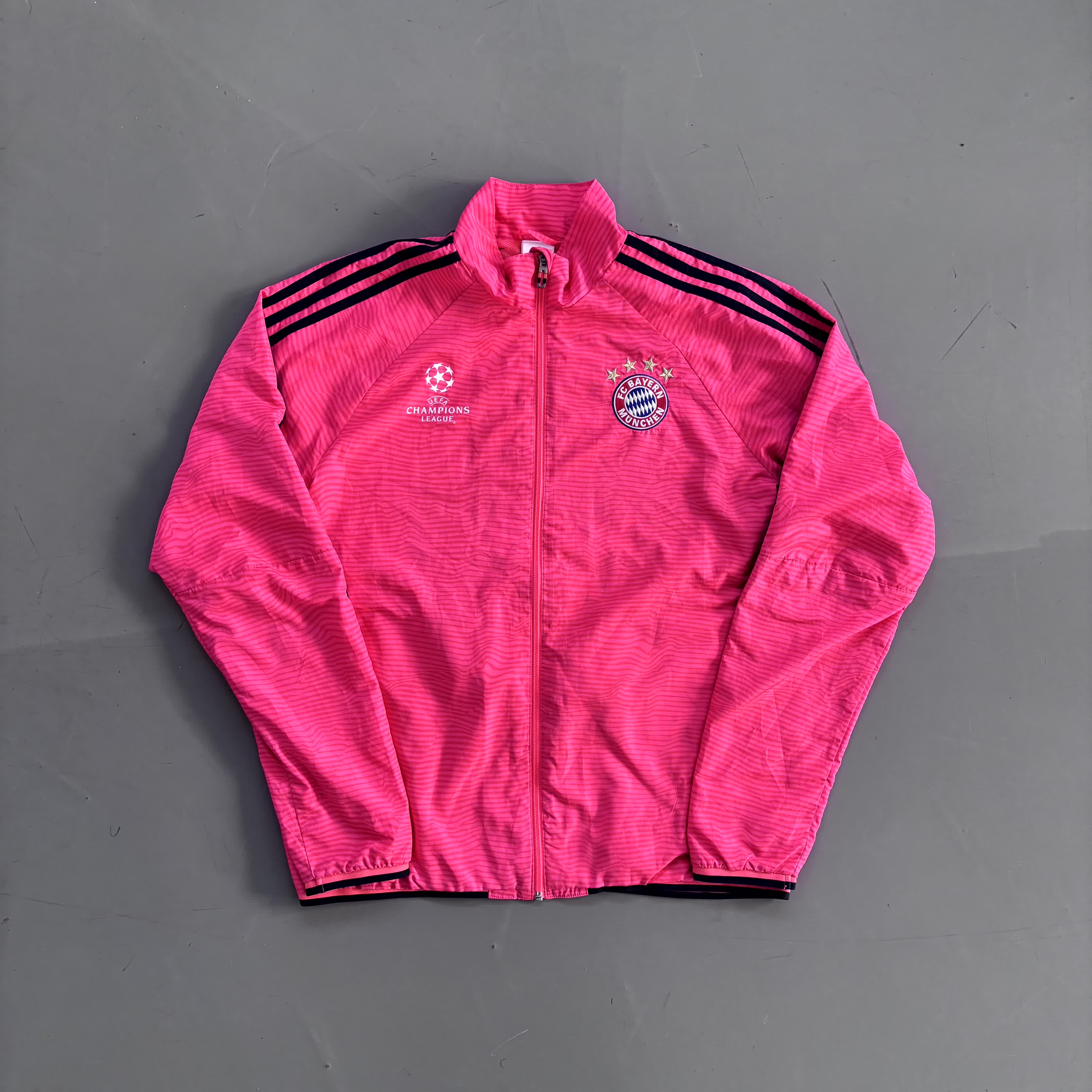 Adidas x FC Bayern CL Vintage Jacke 2015/16 