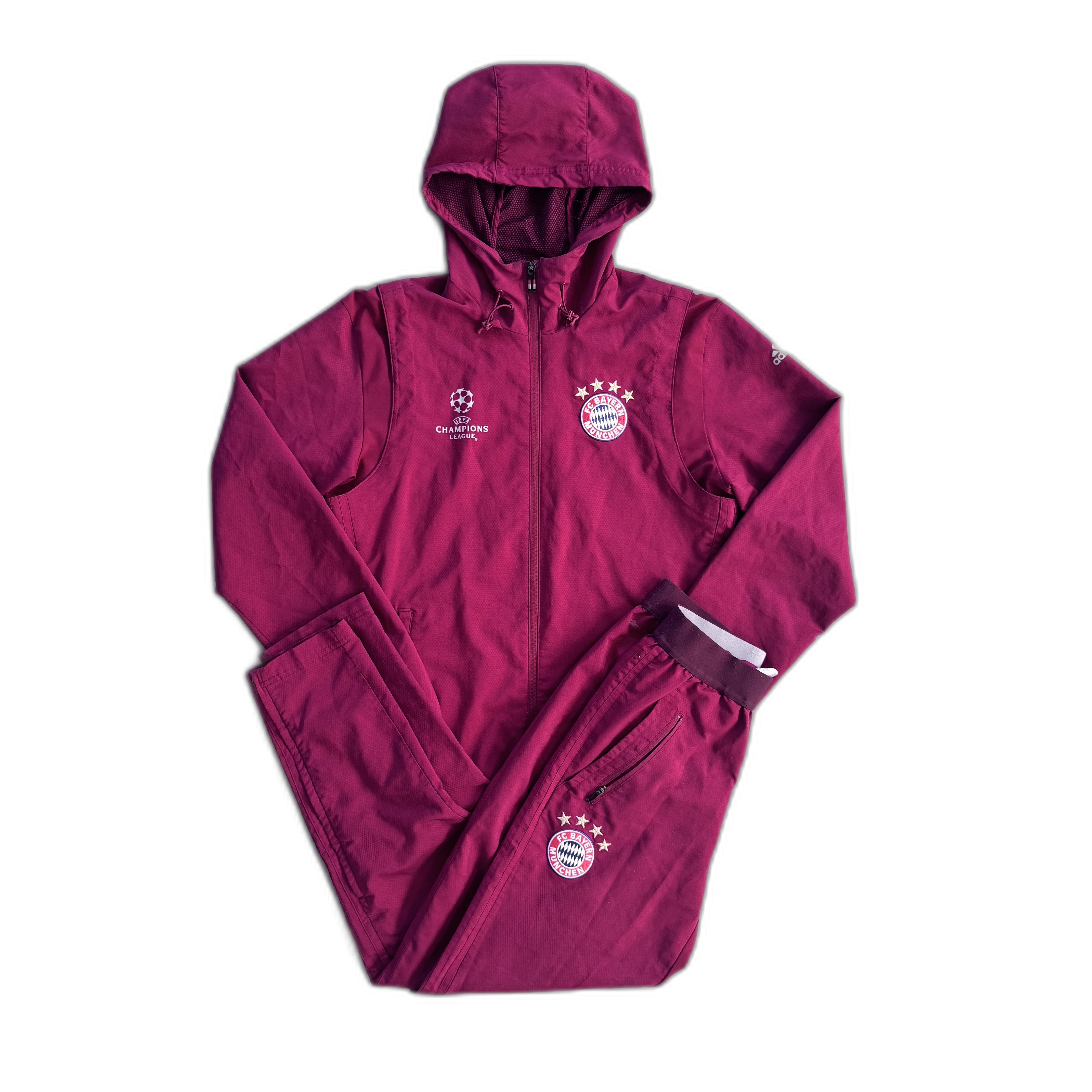 Adidas x FC Bayern CL Vintage Jacke 2015/16 