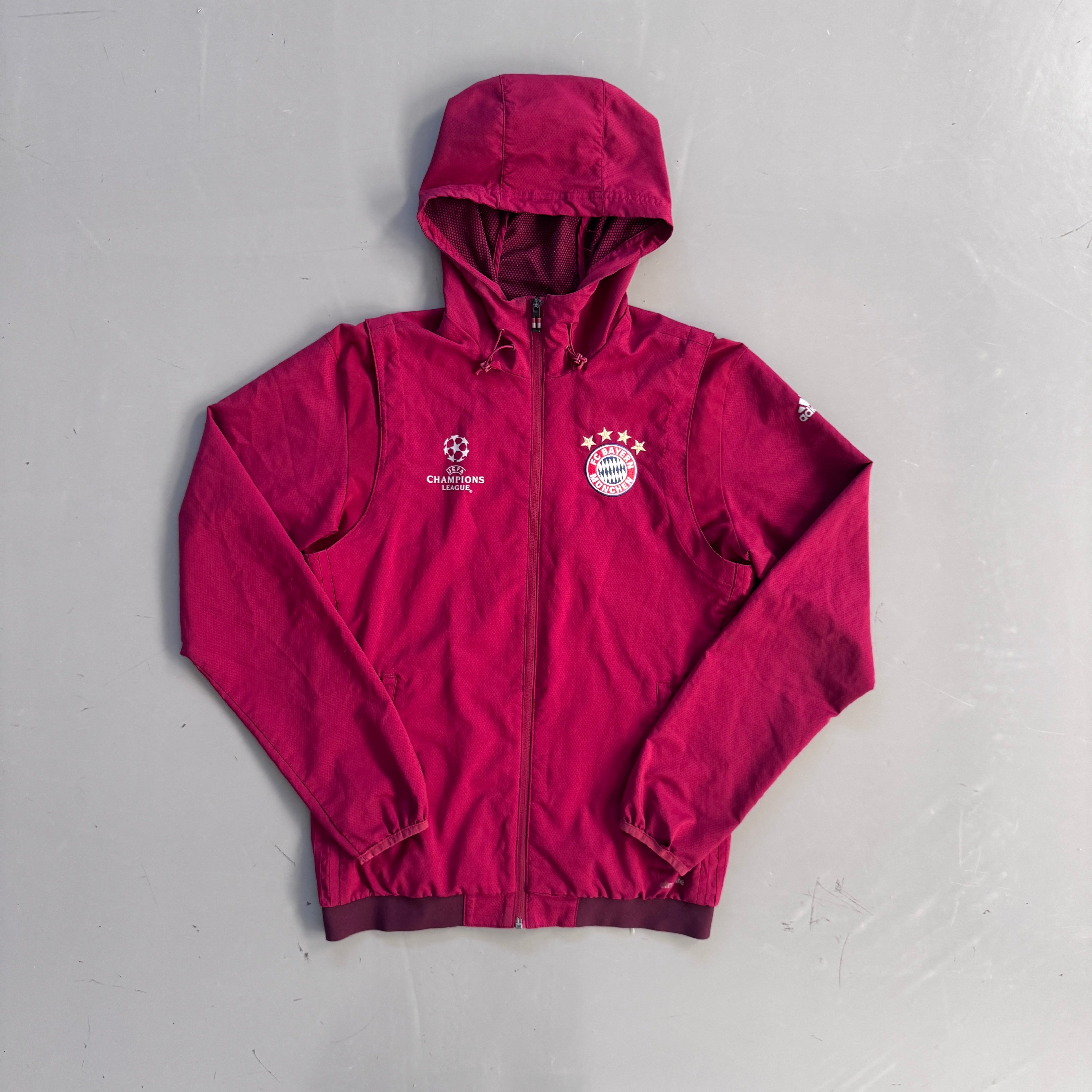 Adidas x FC Bayern CL Vintage Jacke 2015/16 