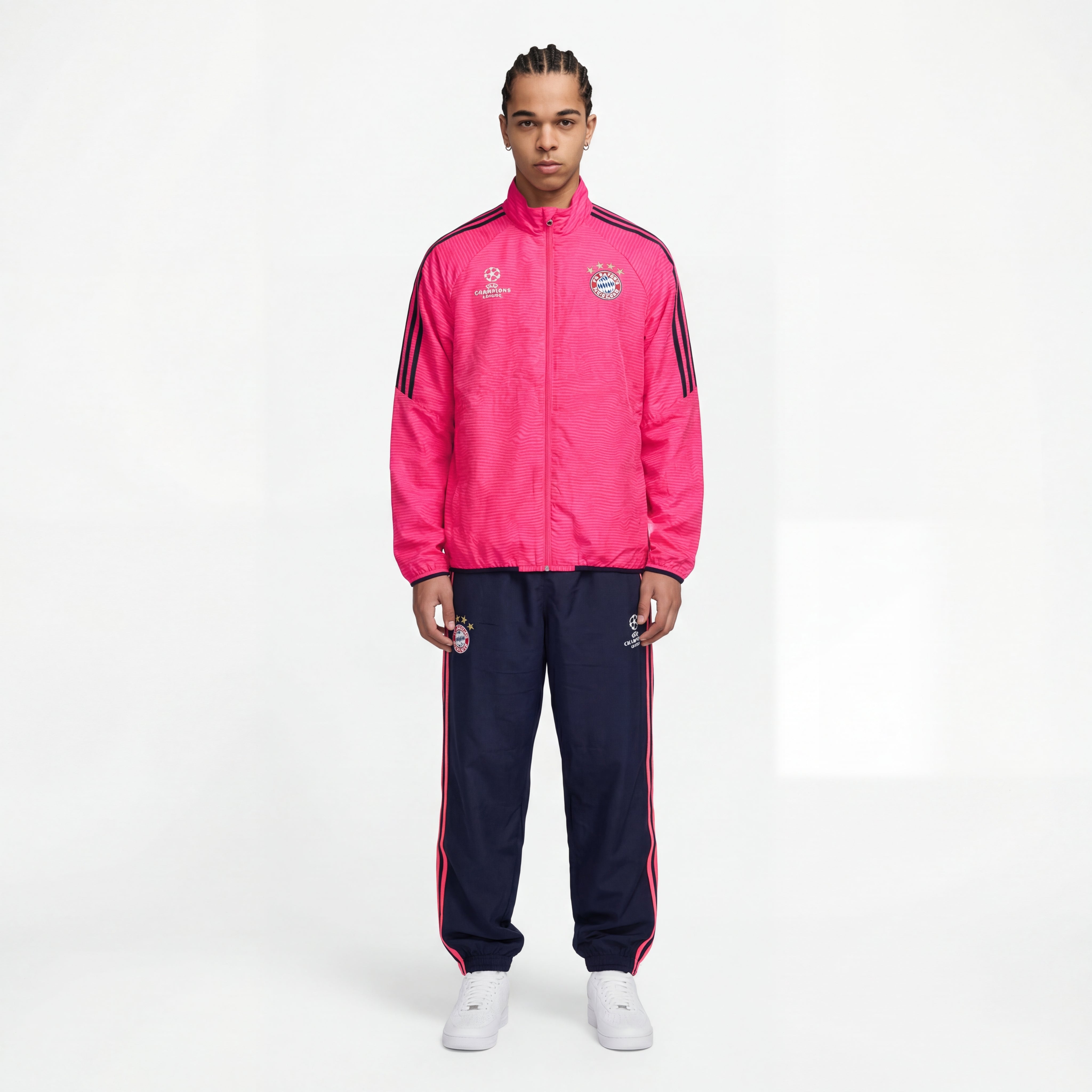 Adidas x FC Bayern CL Vintage Jacke 2015/16 