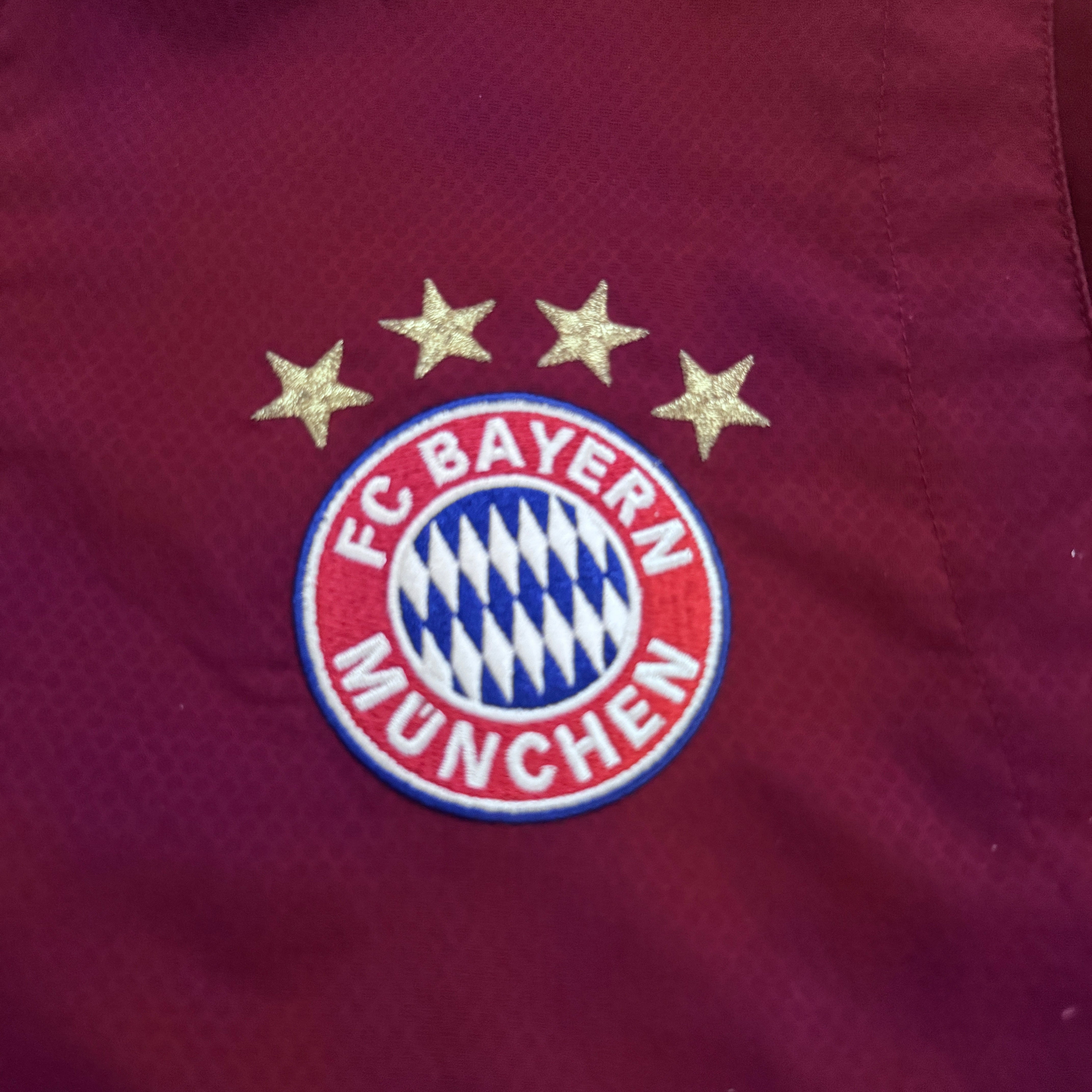 Adidas x FC Bayern München CL Vintage Jacke 2014/15 