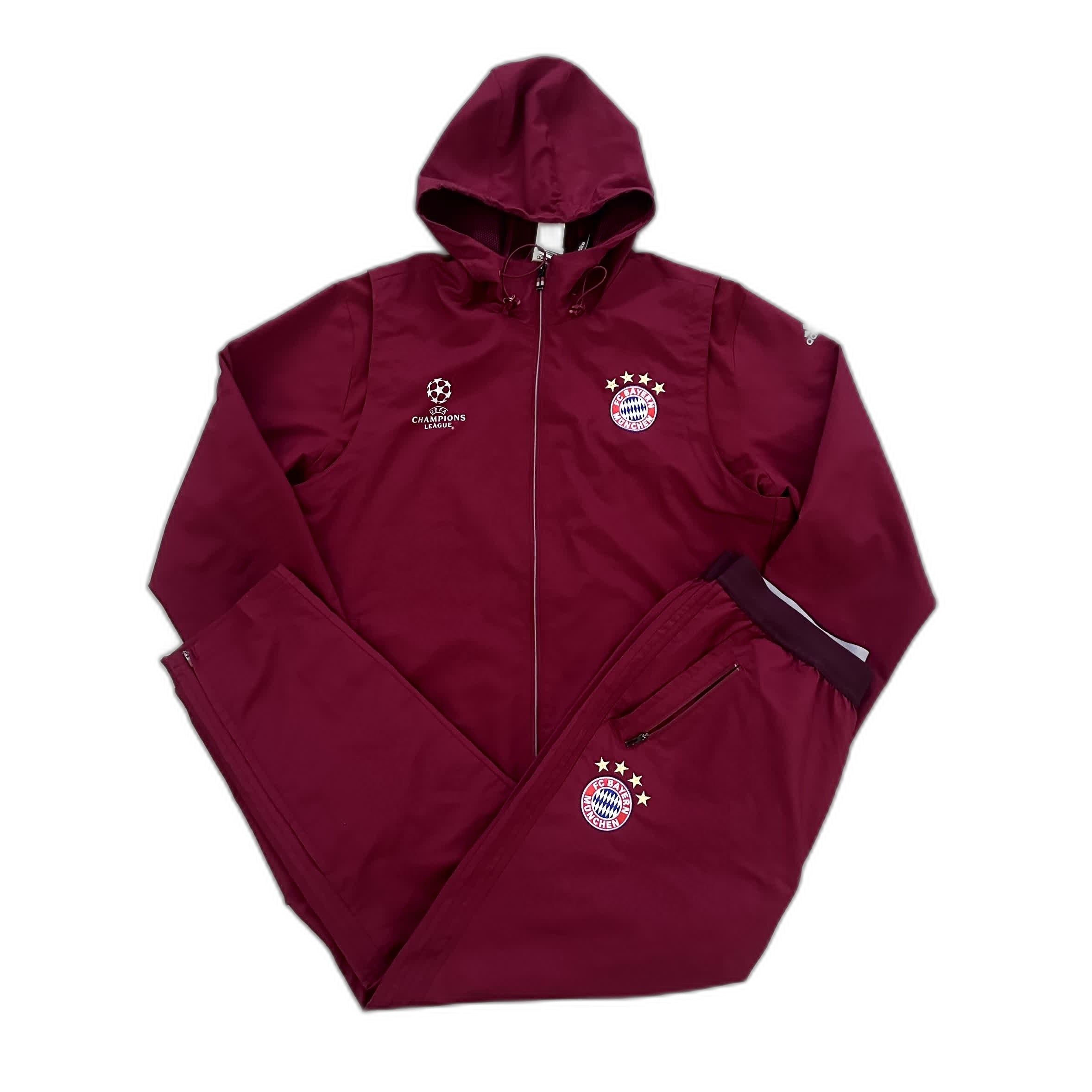 Adidas x FC Bayern München CL Vintage Jacke 2016/17 