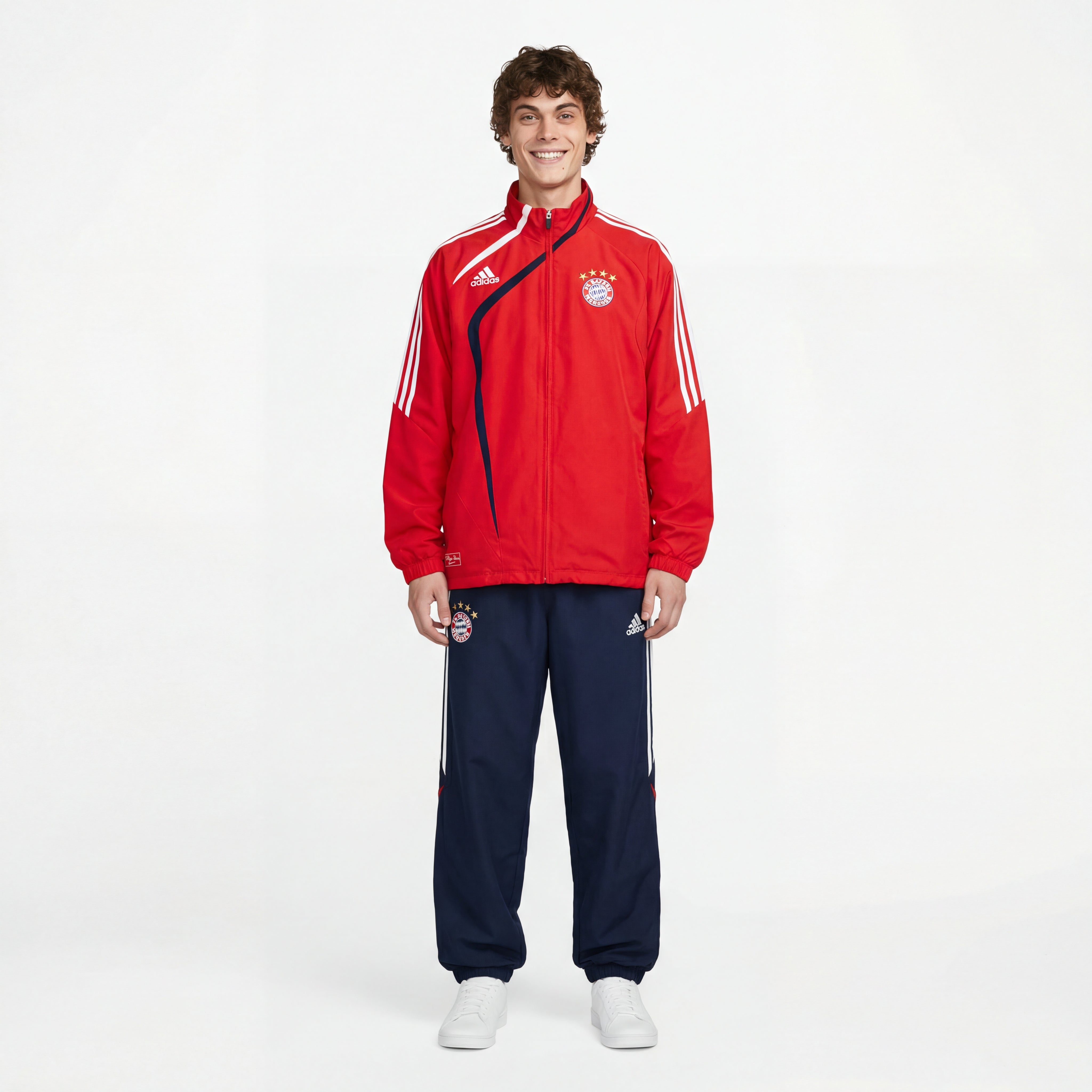 Adidas x FC Bayern München Vintage Jacke 2012/13 
