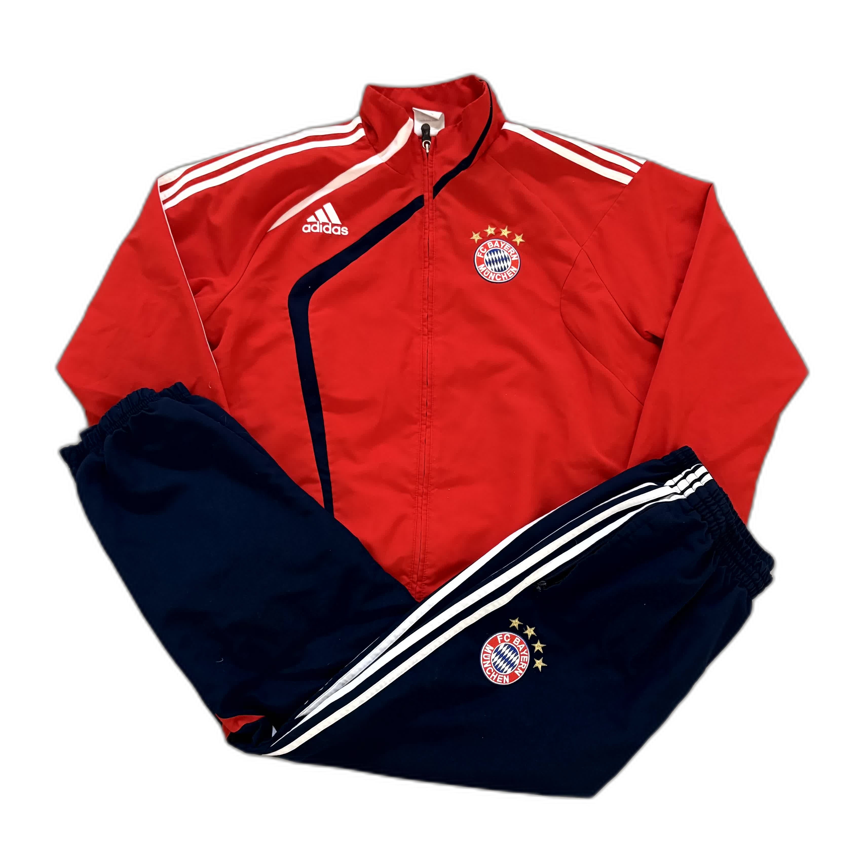 Adidas x FC Bayern München Vintage Jacke 2012/13 