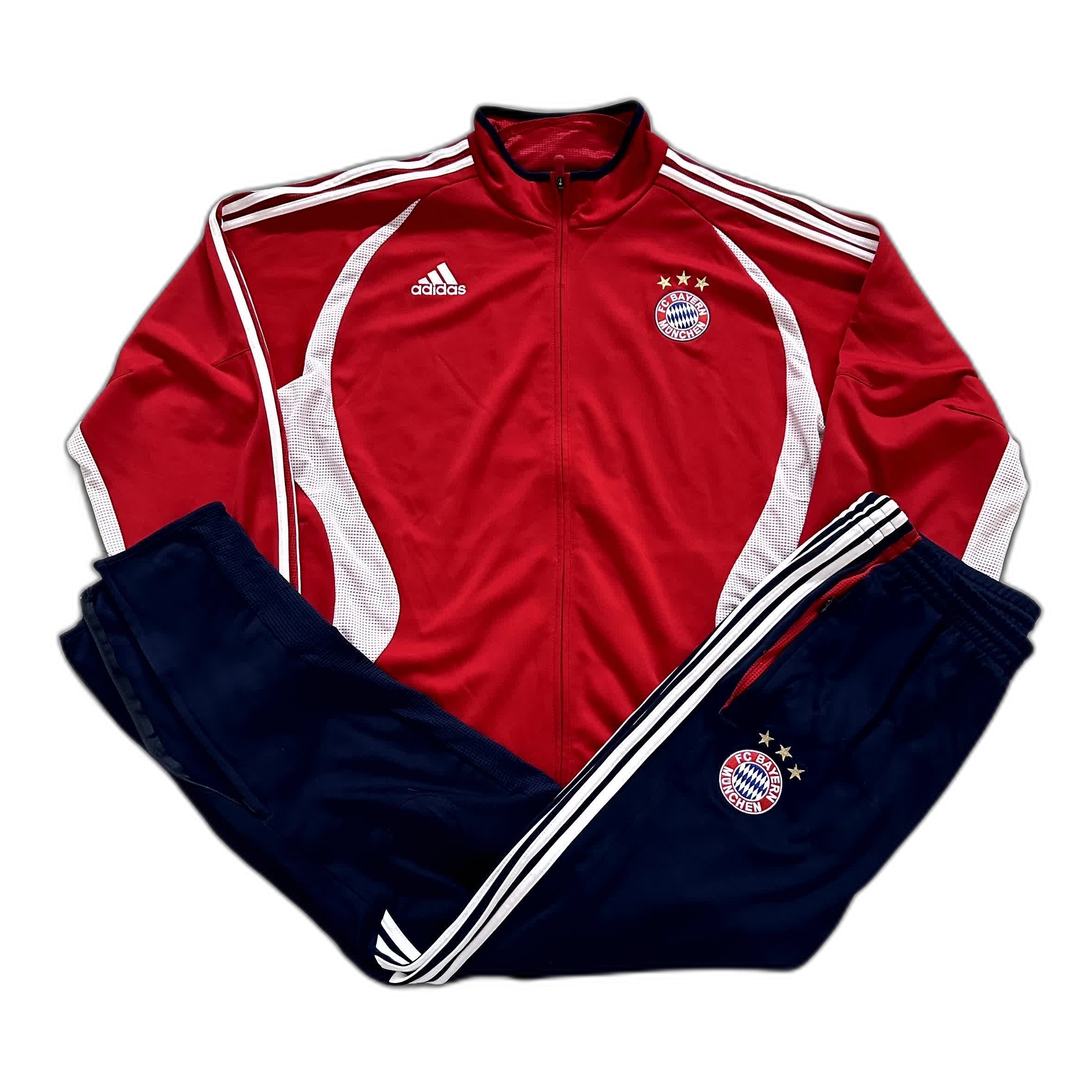 Adidas x FC Bayern Vintage Jacke 2006/07 