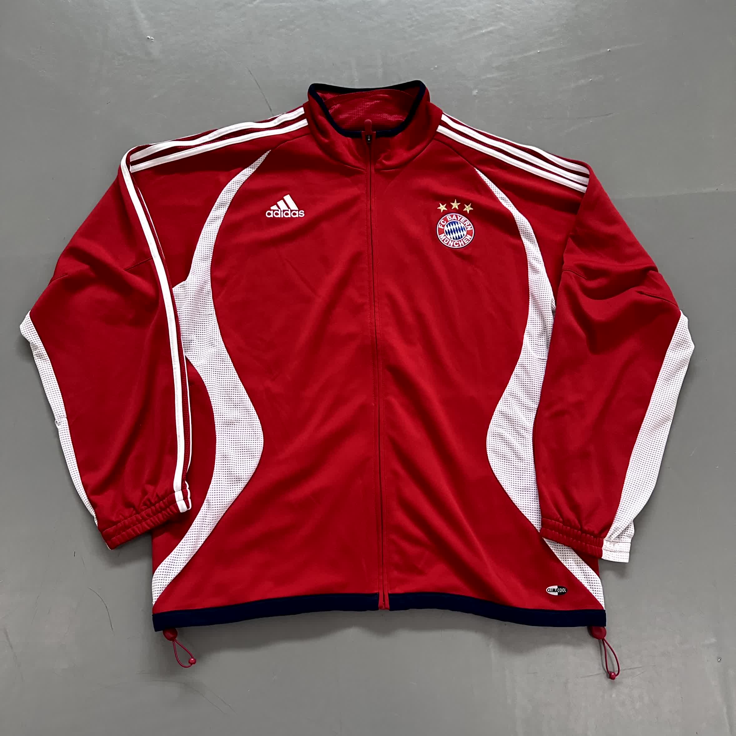 Adidas x FC Bayern Vintage Jacke 2006/07 