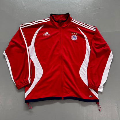 Adidas x FC Bayern Vintage Jacke 2006/07 