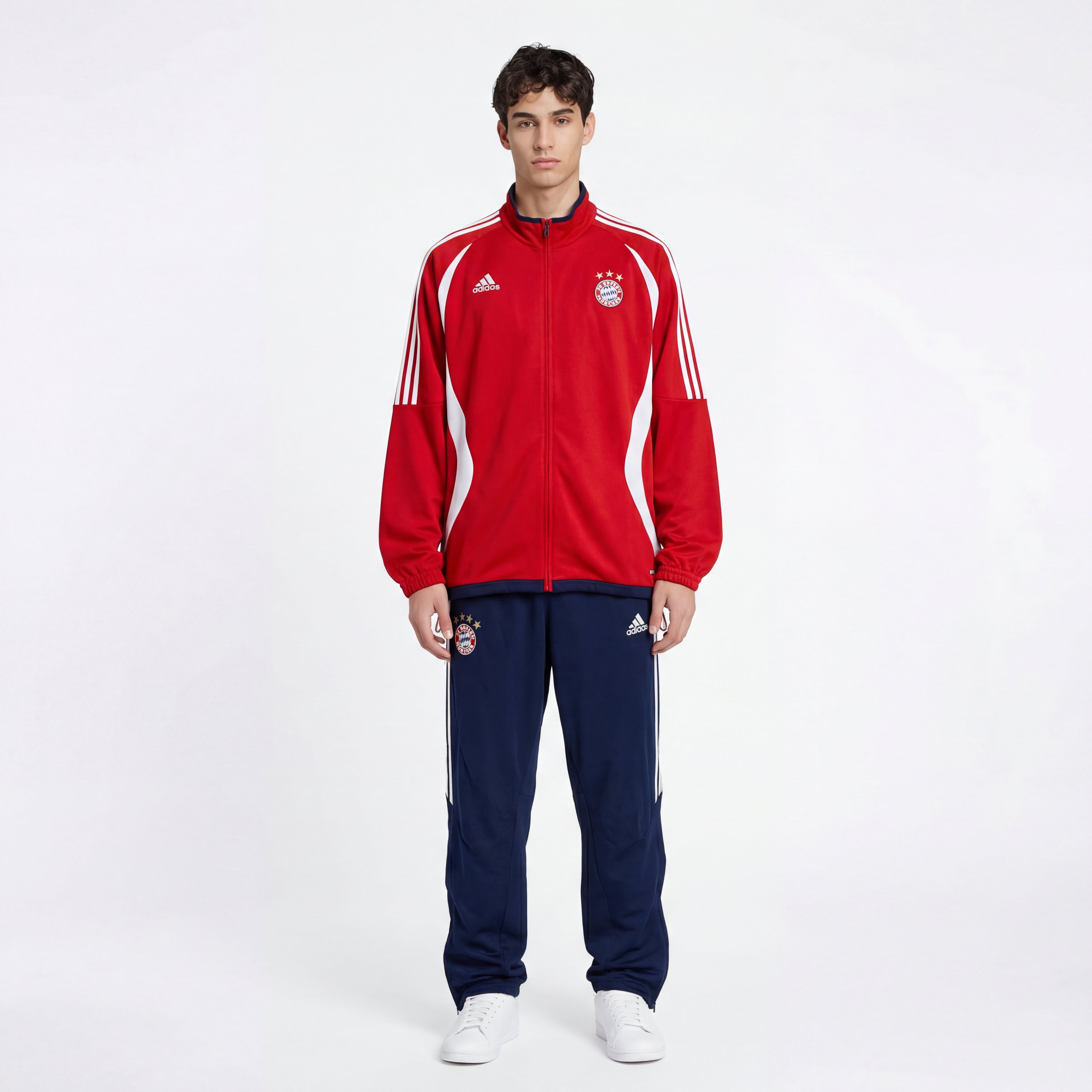 Adidas x FC Bayern Vintage Jacke 2006/07 
