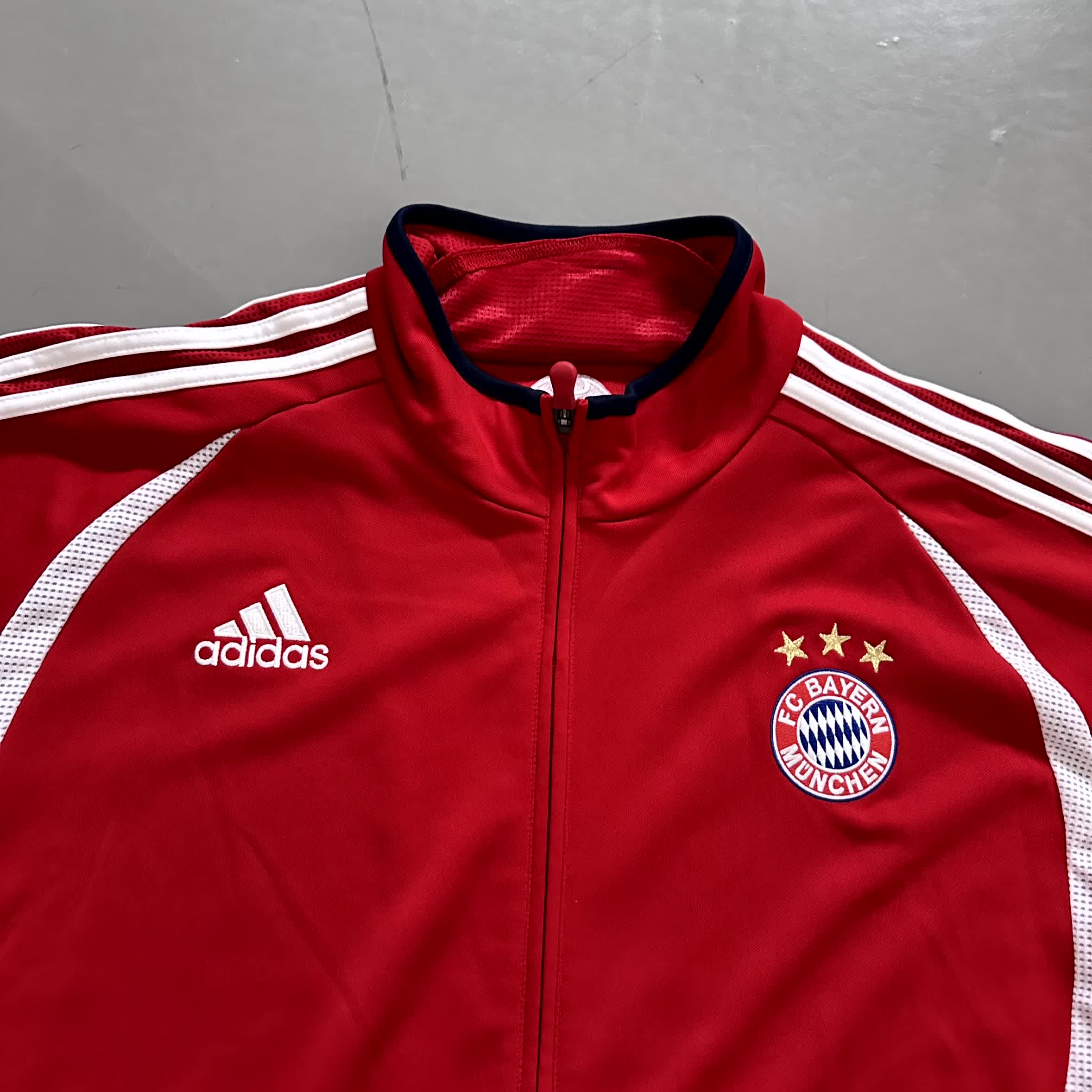 Adidas x FC Bayern Vintage Jacke 2006/07 