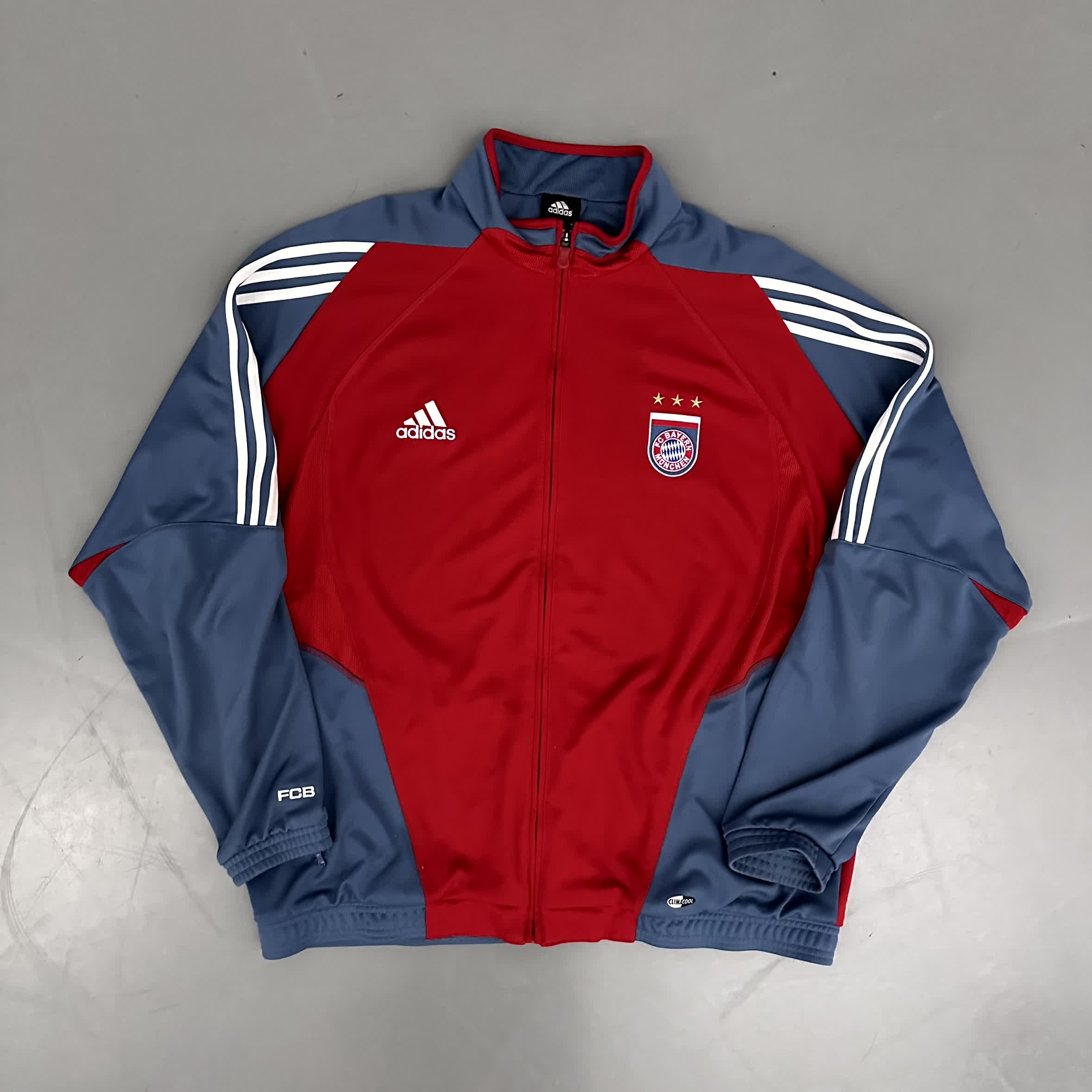 Adidas x FC Bayern Vintage Jacke 2008/09 