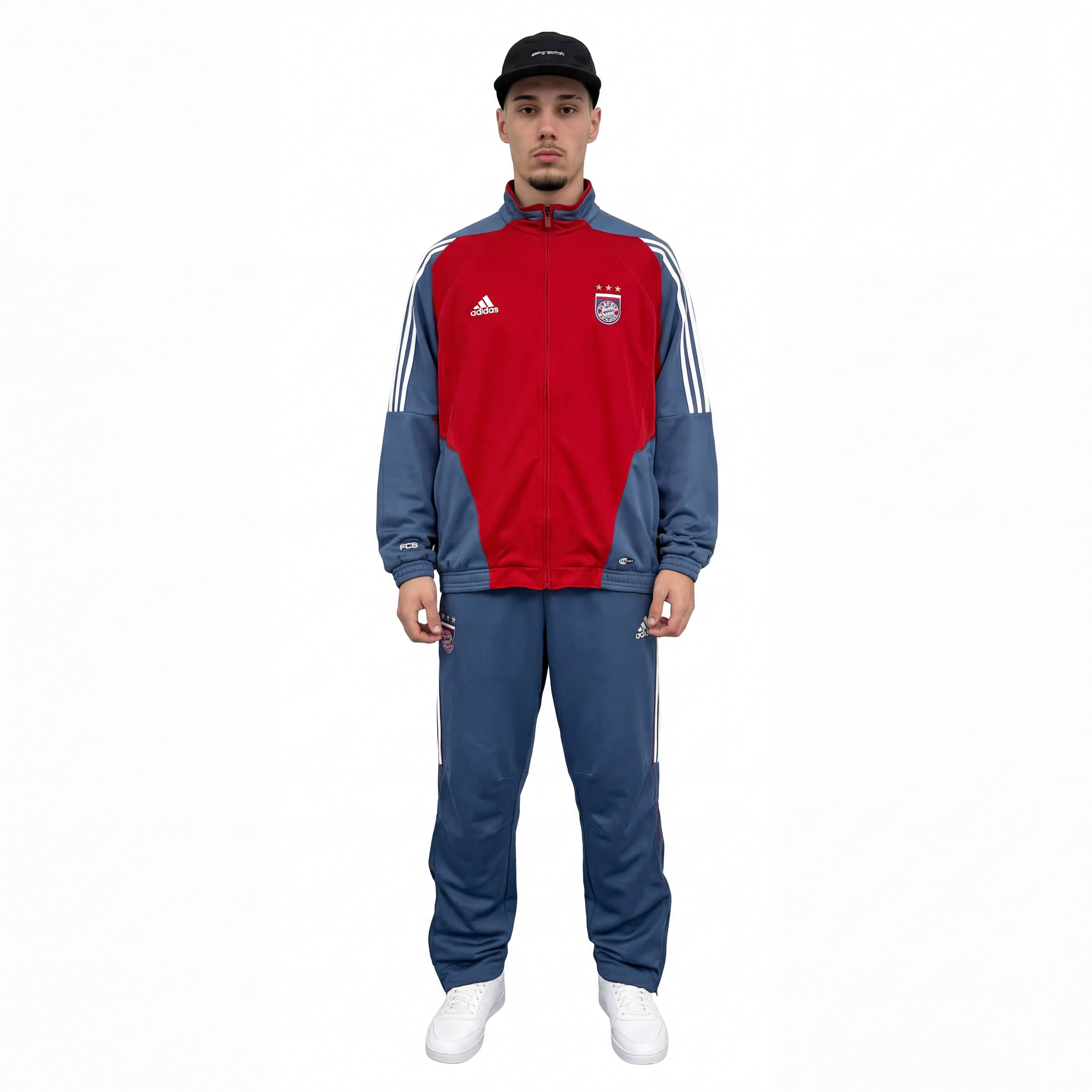 Adidas x FC Bayern Vintage Jacke 2008/09 