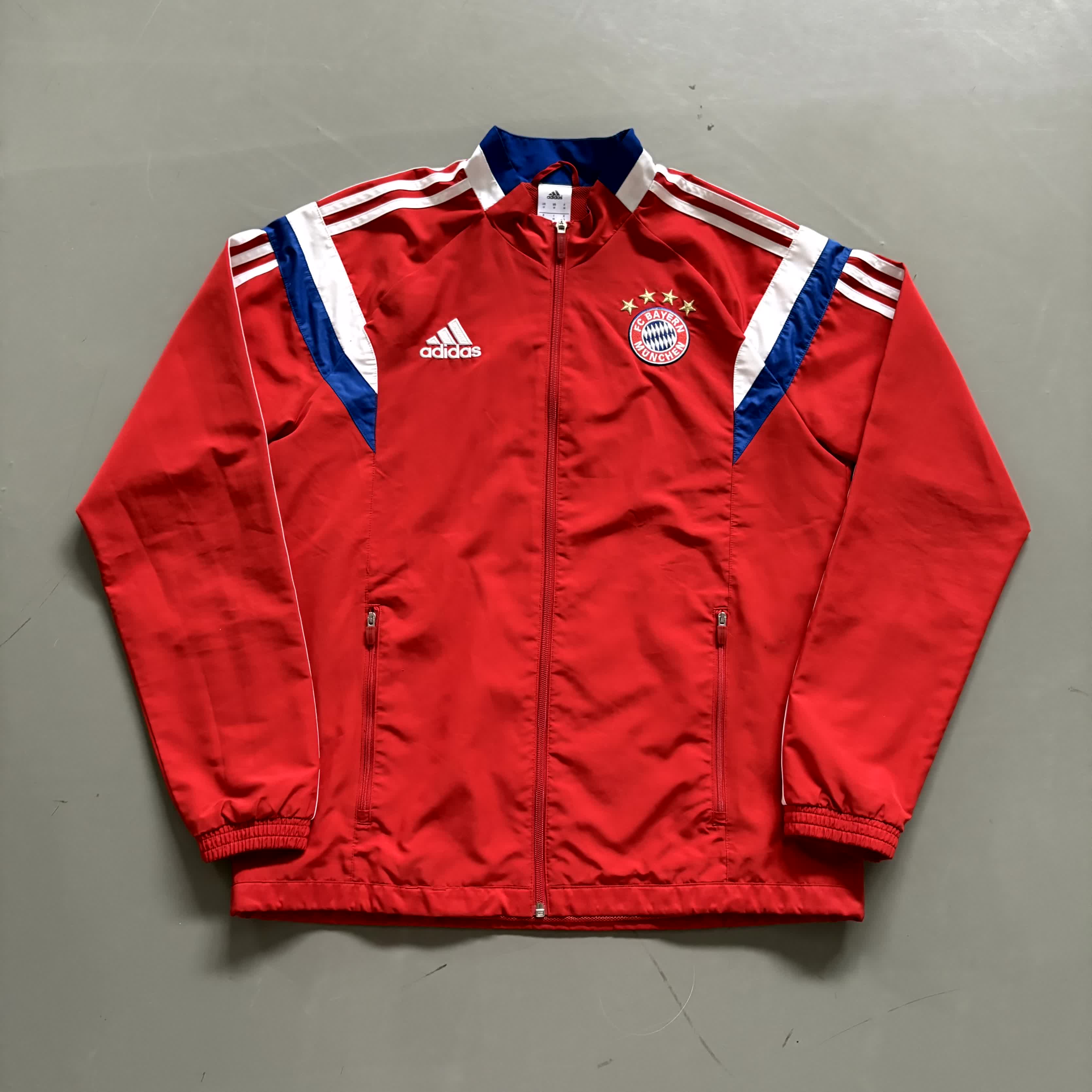 Adidas x FC Bayern Vintage Jacke 2010/11 