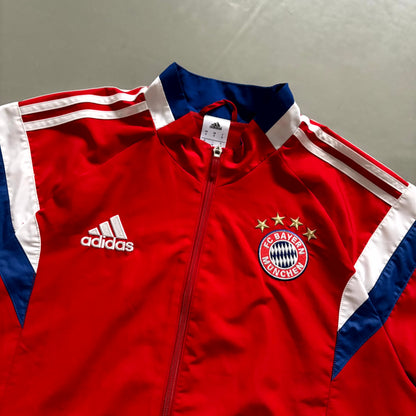 Adidas x FC Bayern Vintage Jacke 2010/11 