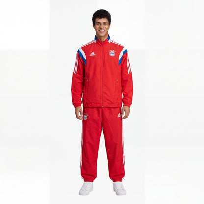 Adidas x FC Bayern Vintage Jacke 2010/11 