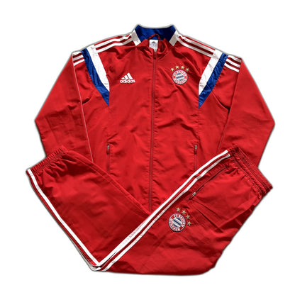 Adidas x FC Bayern Vintage Jacke 2010/11 