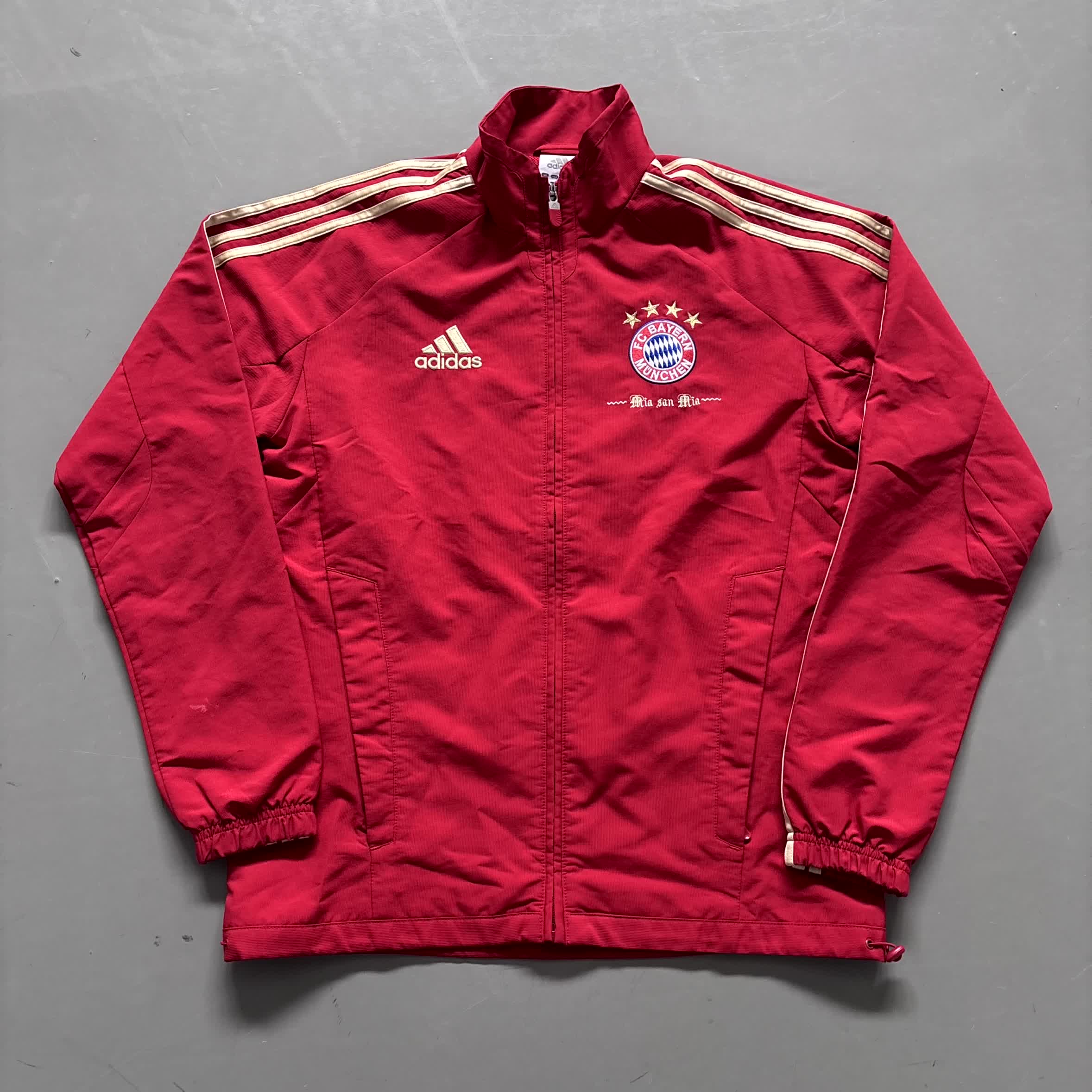 Adidas x FC Bayern Vintage Jacke 2012/13 