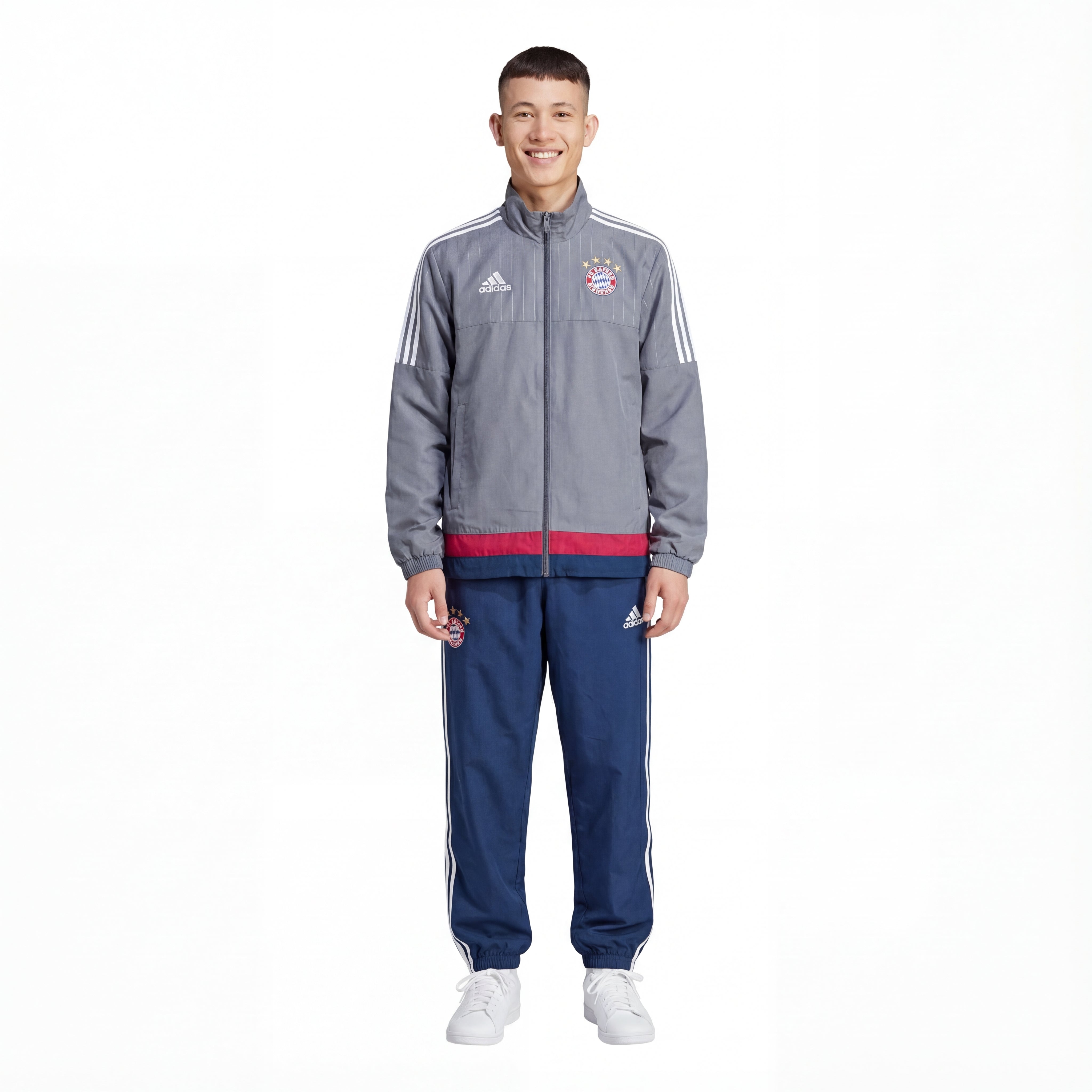 Adidas x FC Bayern Vintage Jacke 2012/13 