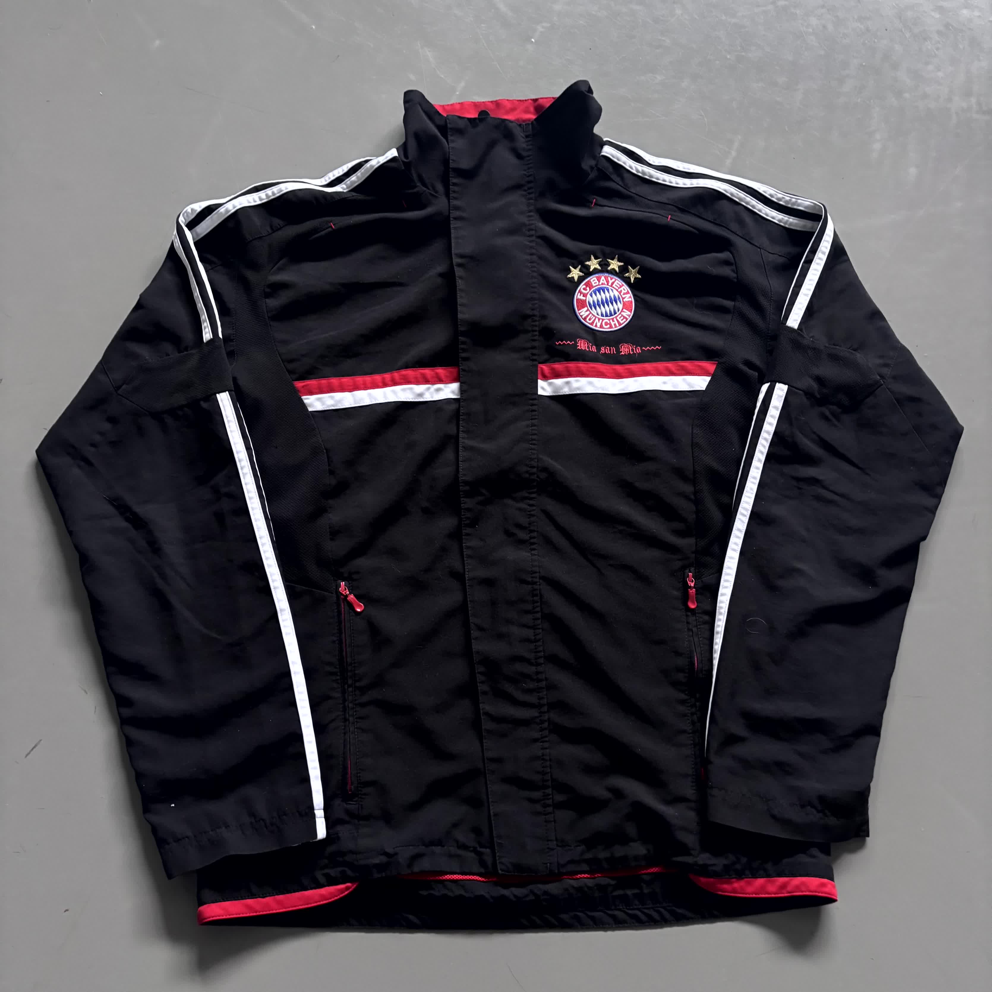 Adidas x FC Bayern Vintage Jacke 2012/13 
