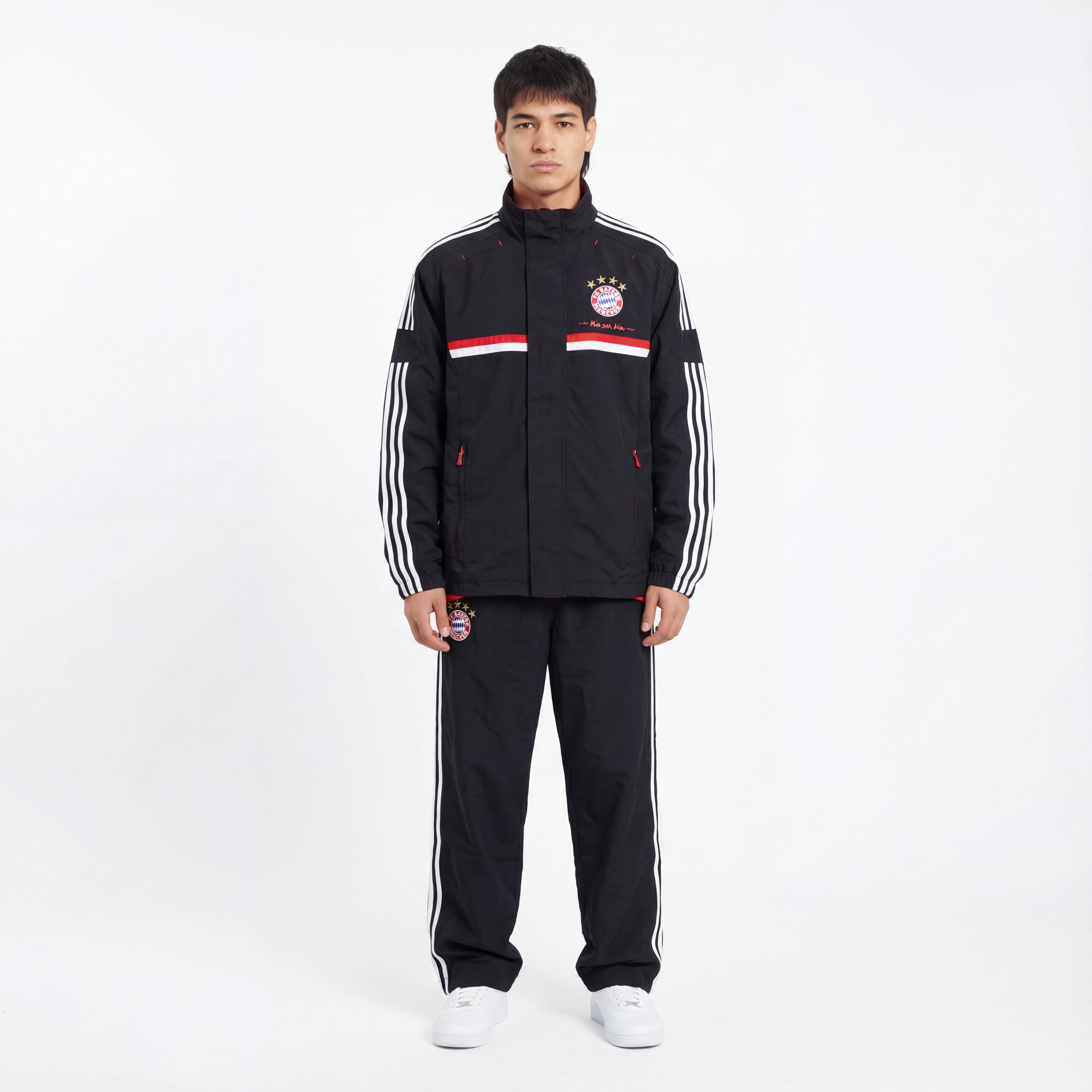 Adidas x FC Bayern Vintage Jacke 2012/13 