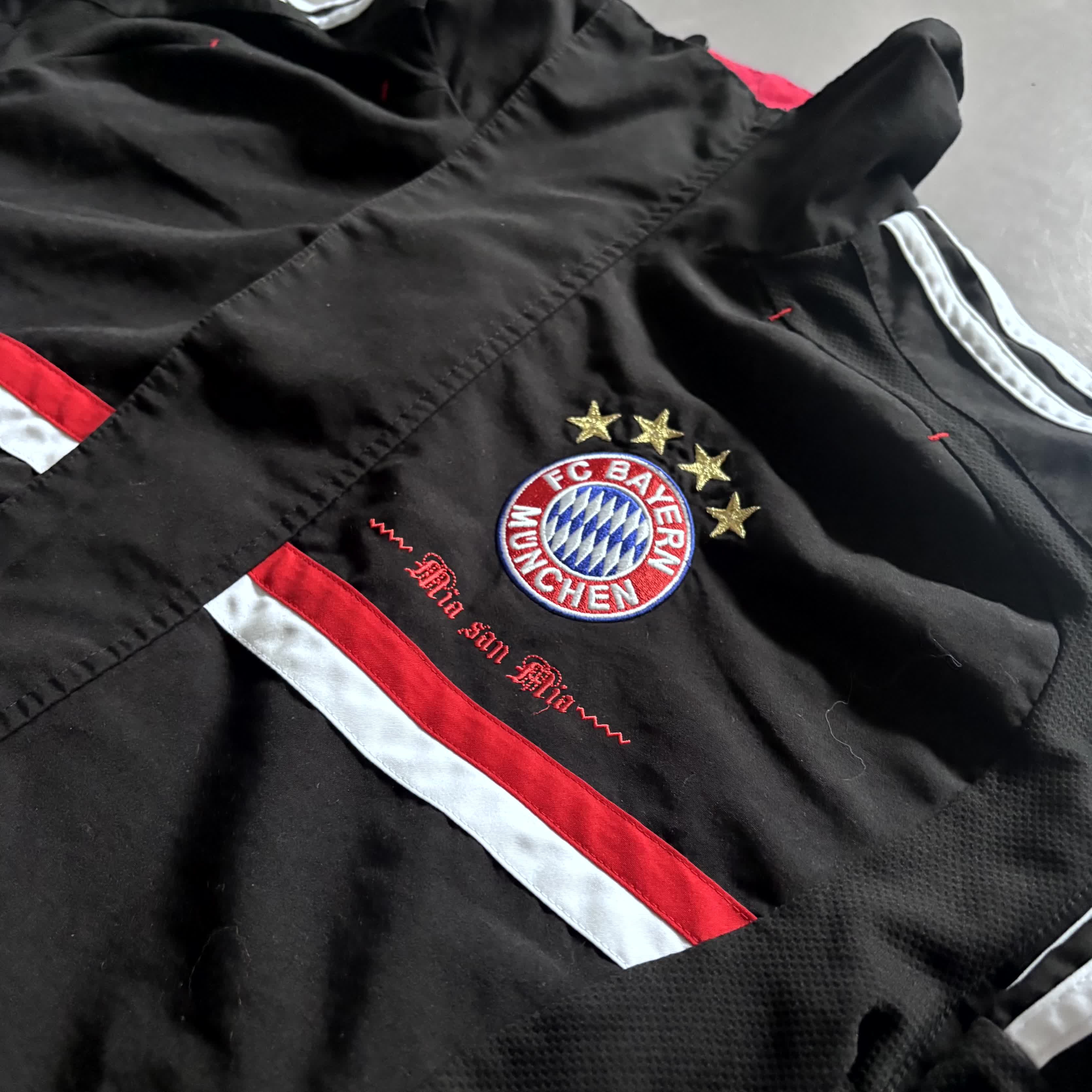 Adidas x FC Bayern Vintage Jacke 2012/13 