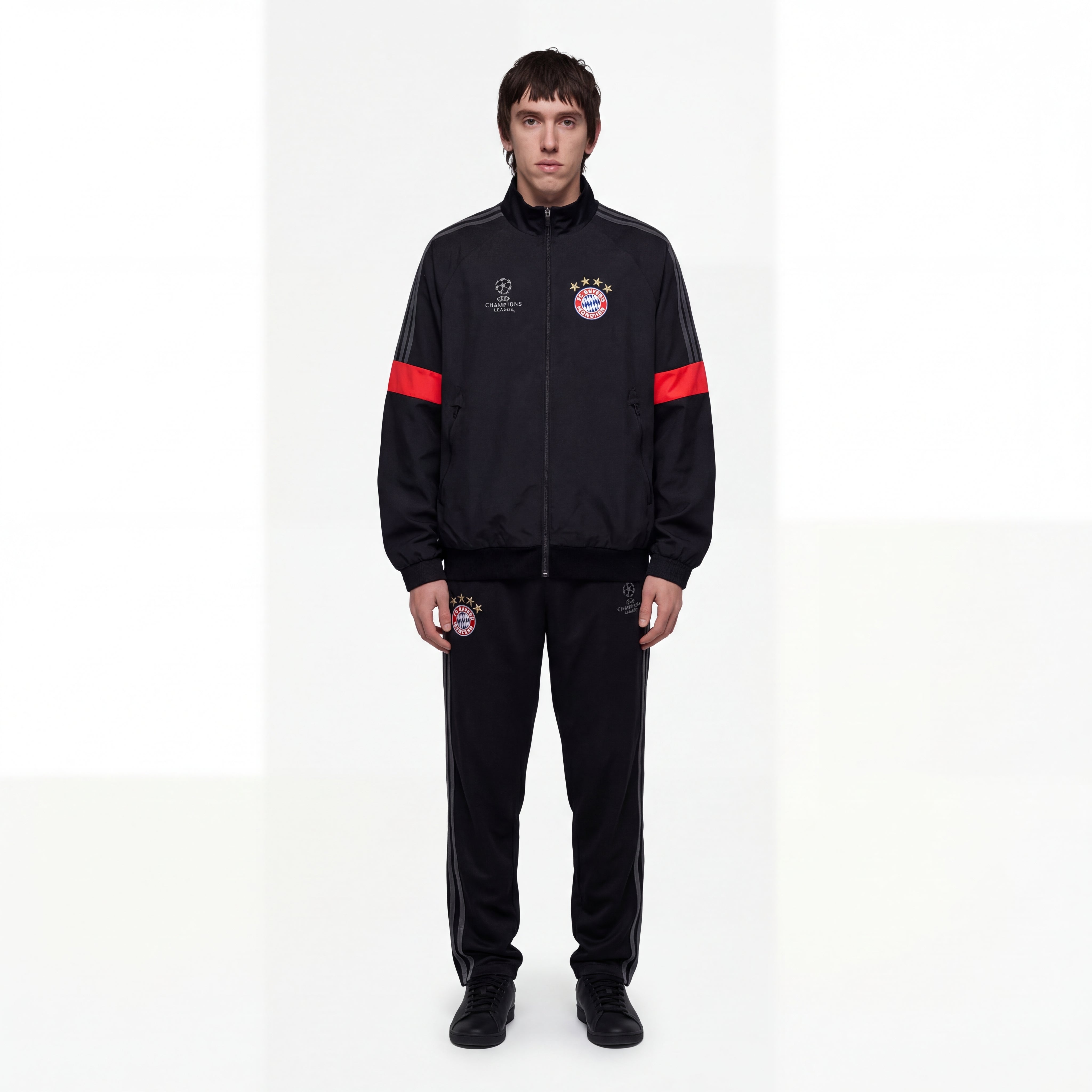 Adidas x FC Bayern Vintage Jacke 2012/13 