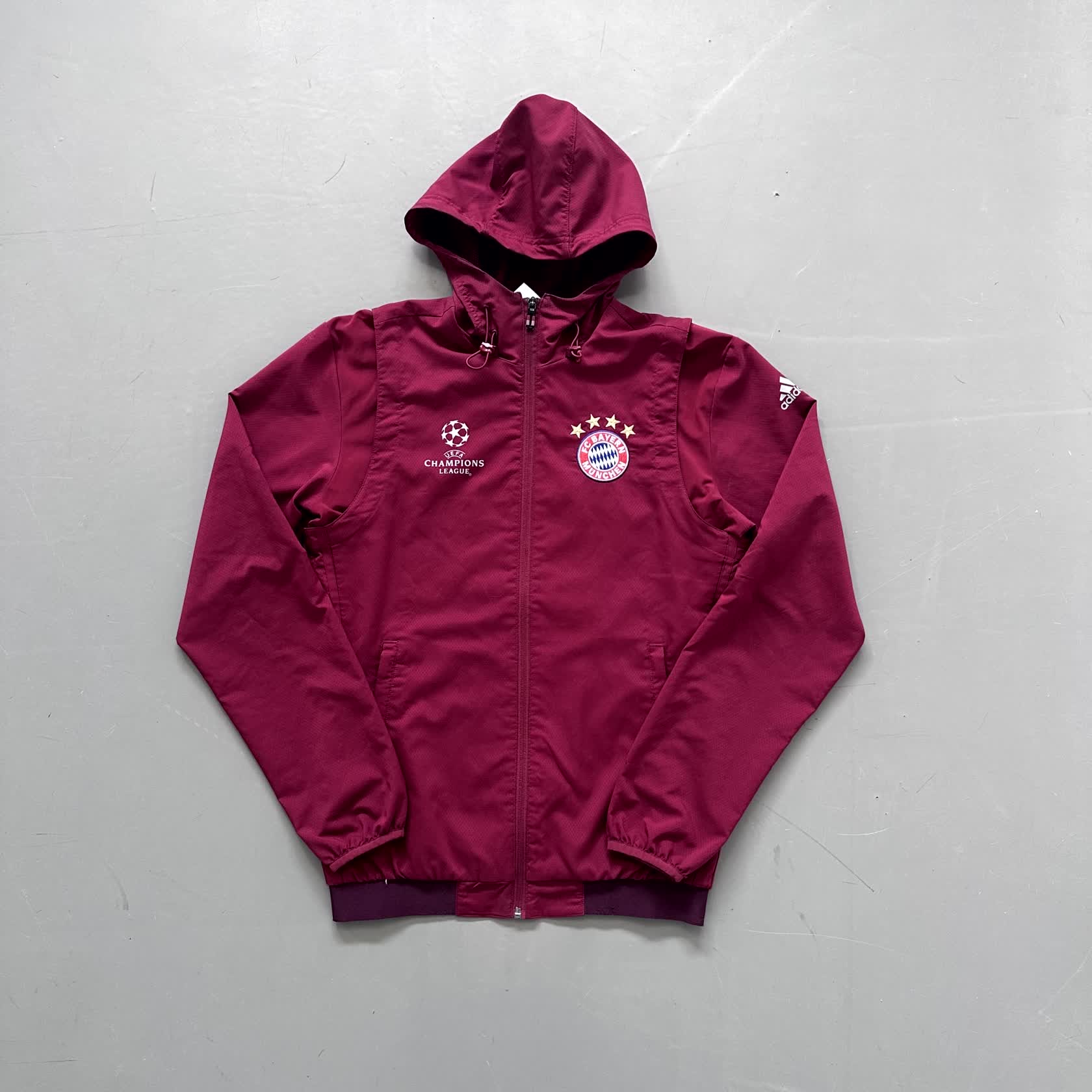 Adidas x FC Bayern Vintage Jacke 2014/15 