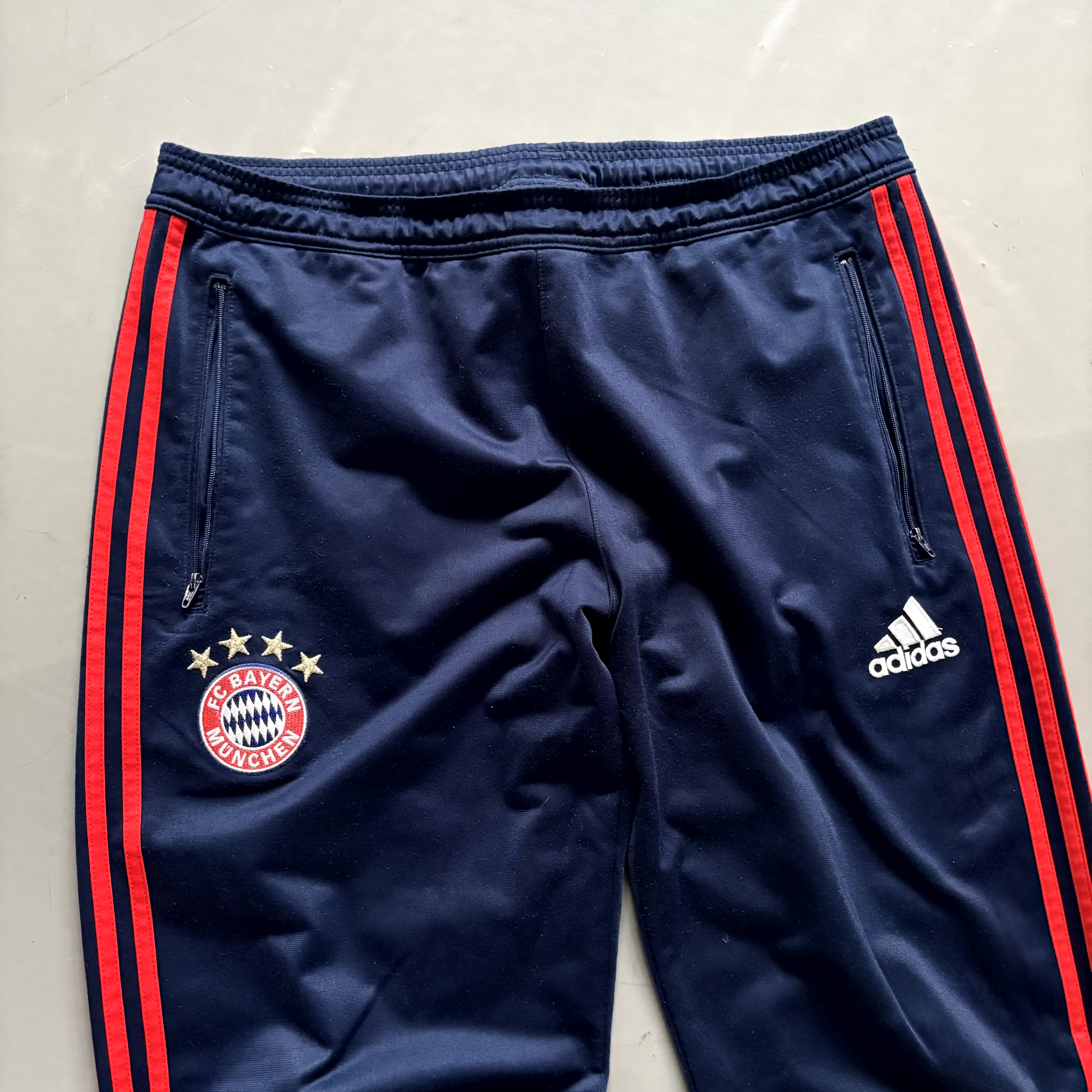 Adidas x FC Bayern Vintage Jacke 2015/16 