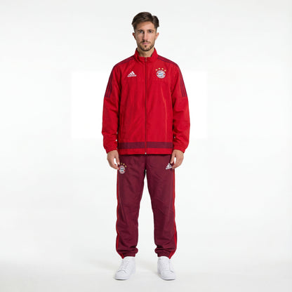 Adidas x FC Bayern Vintage Jacke 2015/16 