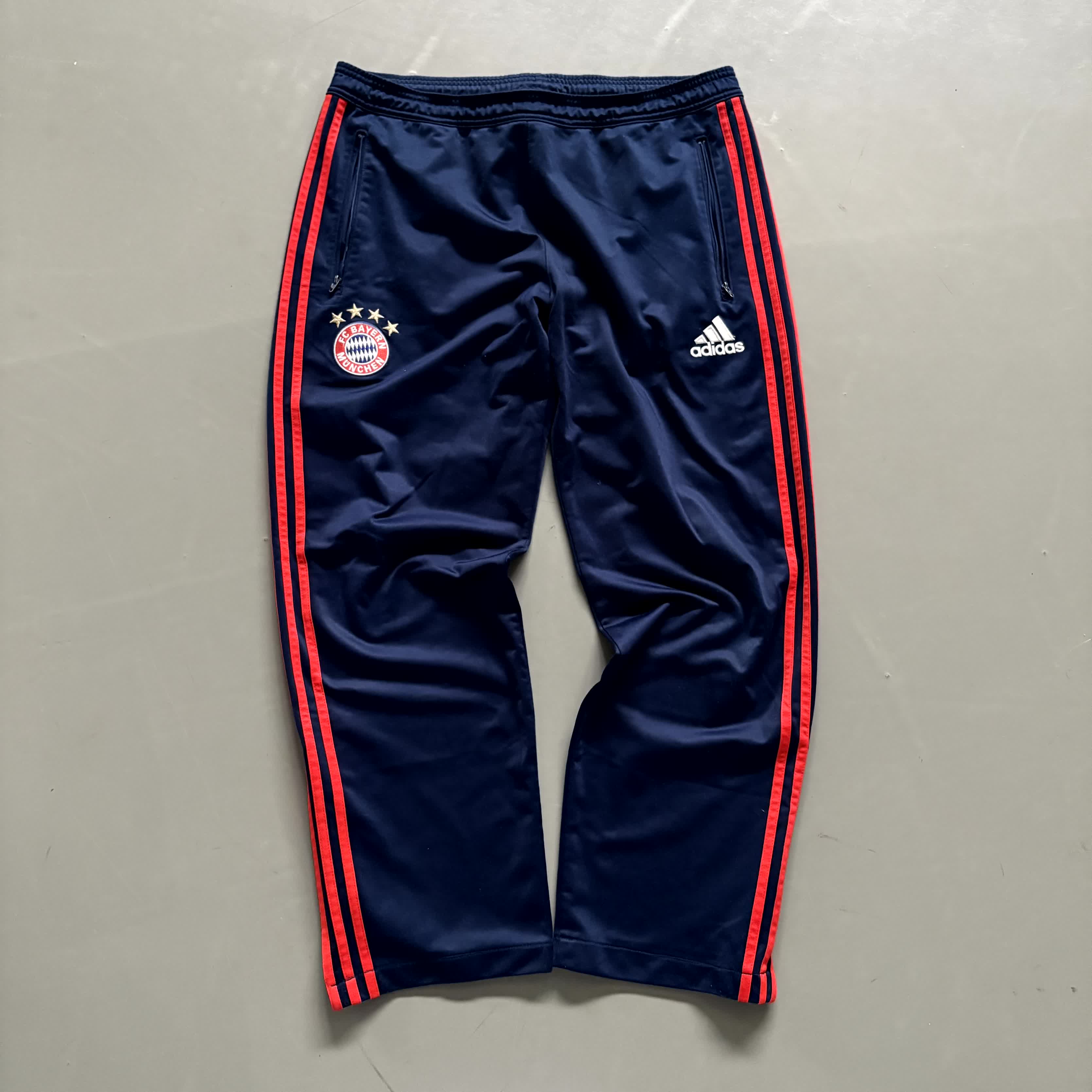 Adidas x FC Bayern Vintage Jacke 2015/16 