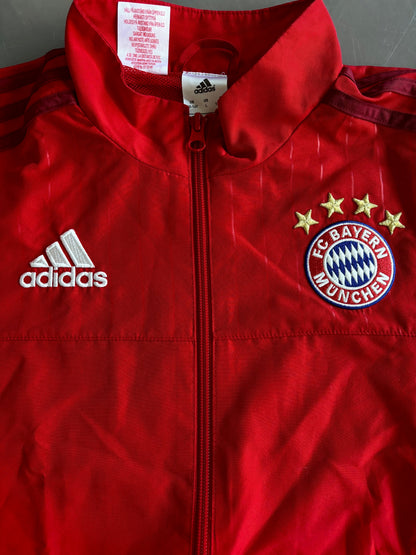 Adidas x FC Bayern Vintage Jacke 2015/16 