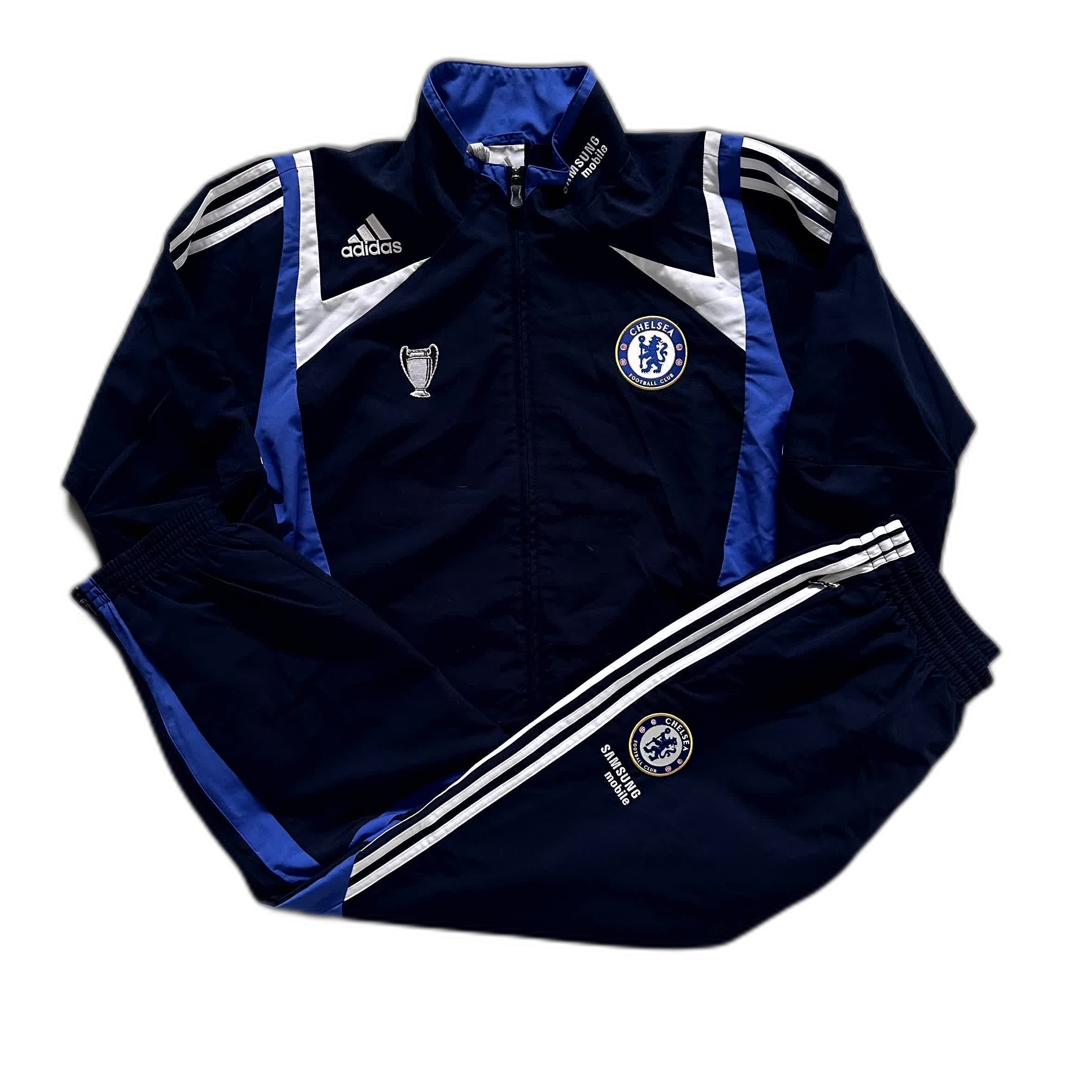 Adidas x FC Chelsea CL Vintage Jacke 2007/08 