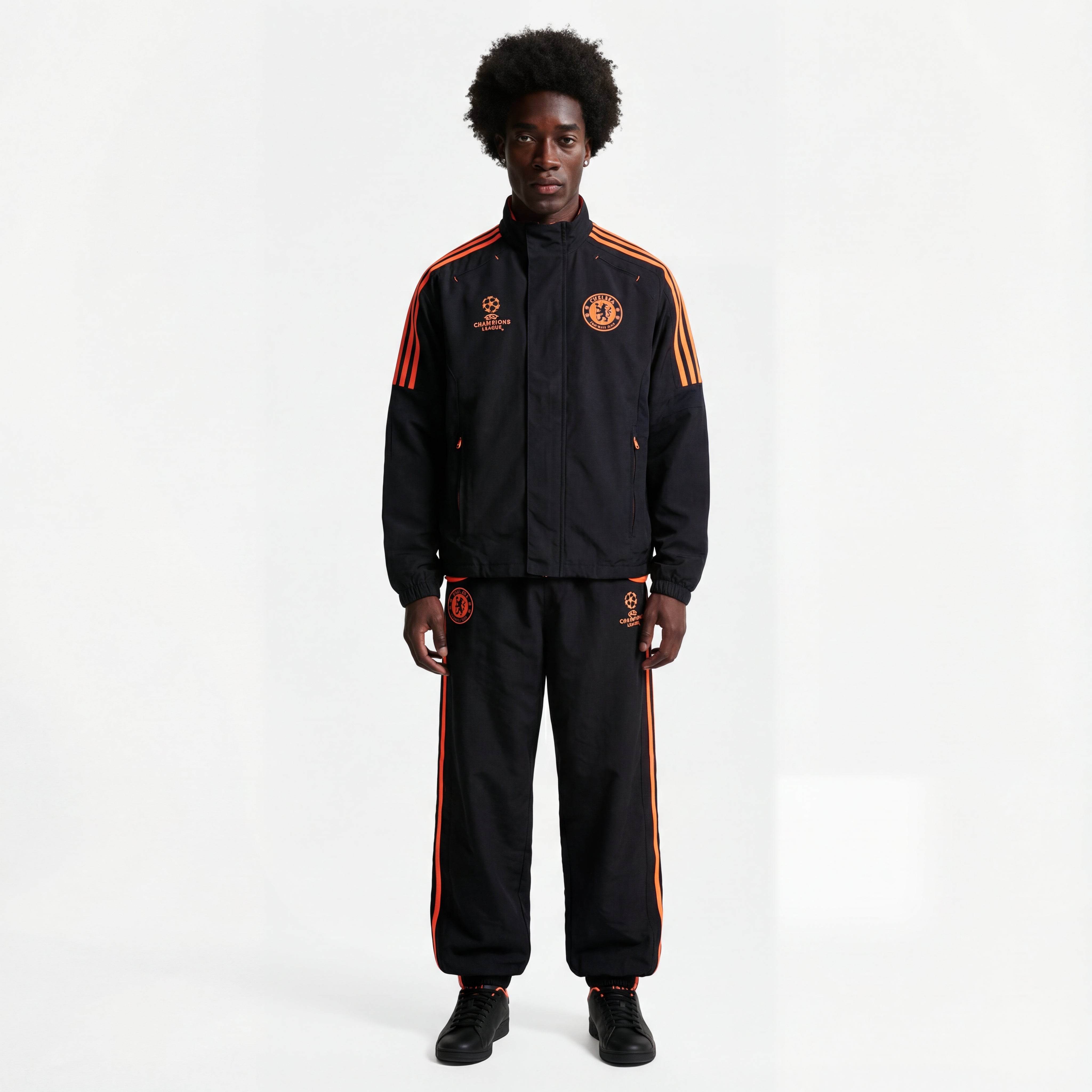 Adidas x FC Chelsea CL Vintage Jacke 2007/08 