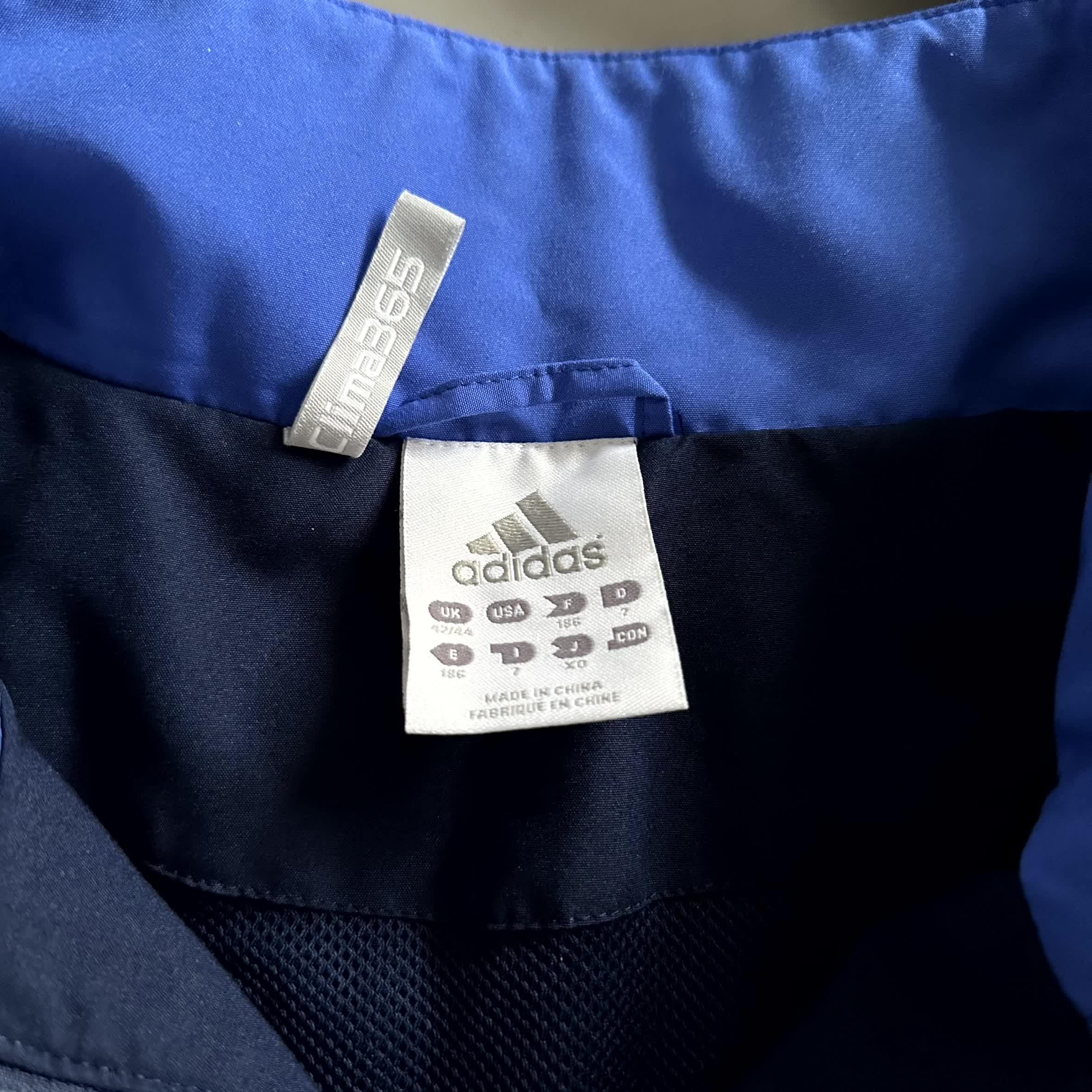 Adidas x FC Chelsea CL Vintage Jacke 2007/08 