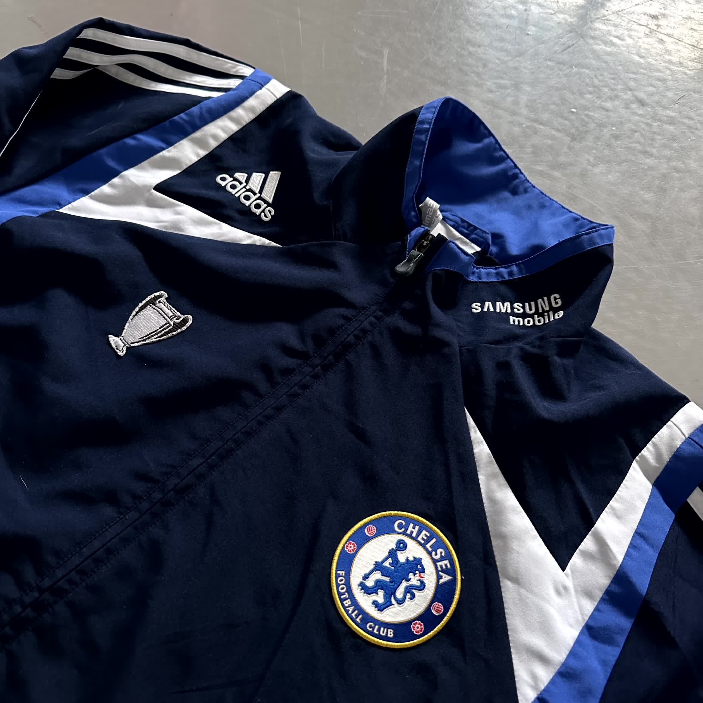Adidas x FC Chelsea CL Vintage Jacke 2007/08 