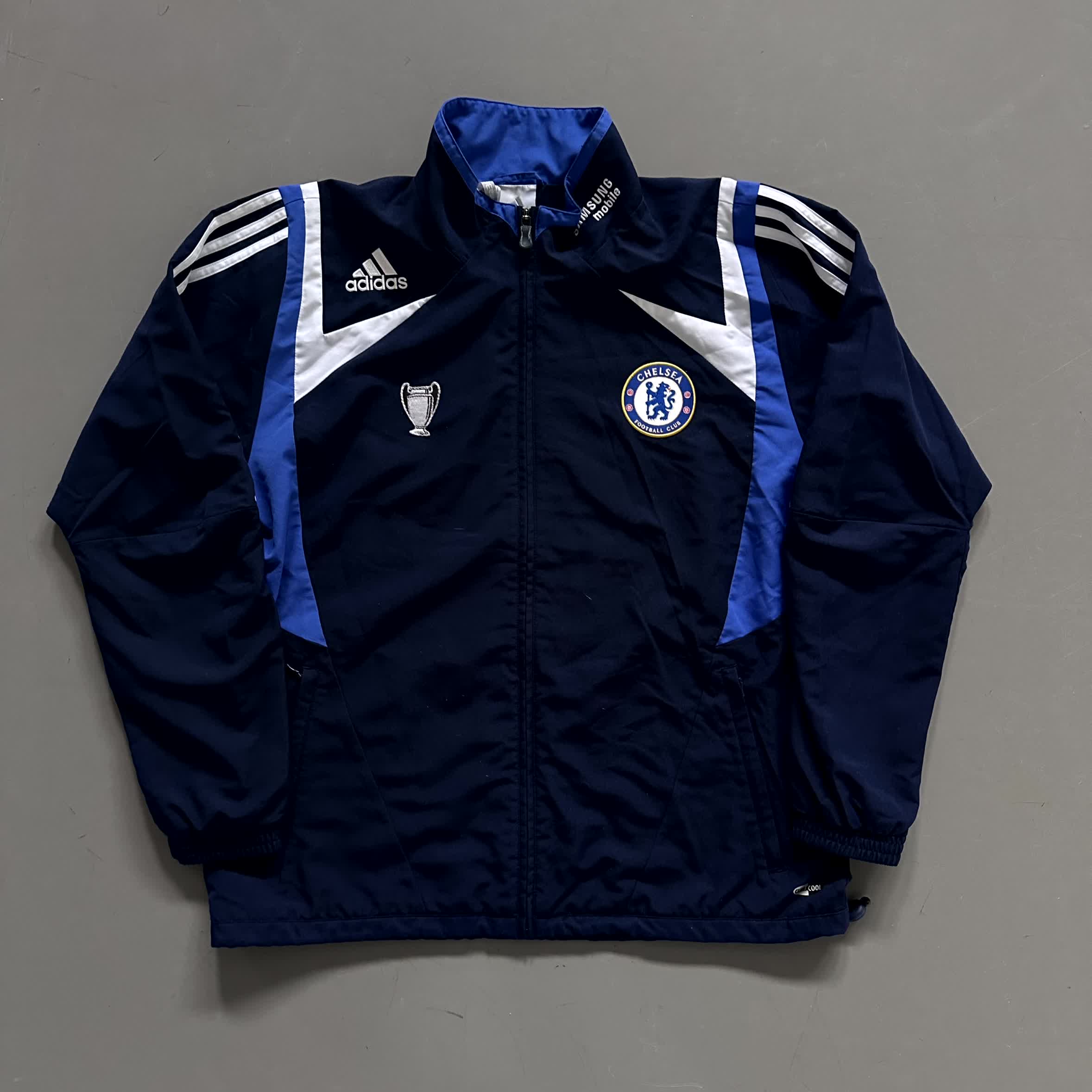 Adidas x FC Chelsea CL Vintage Jacke 2007/08 