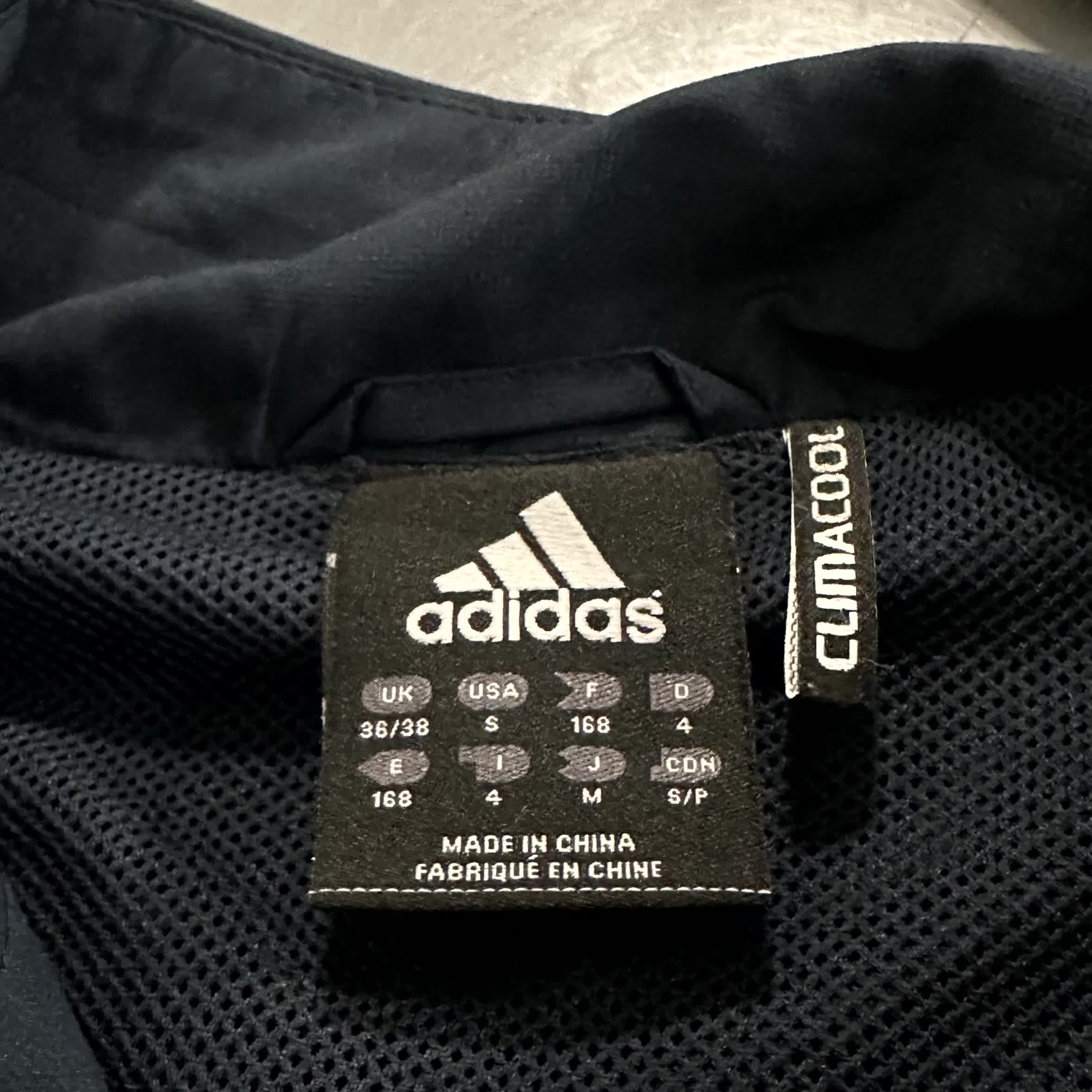 Adidas x FC Chelsea CL Vintage Jacke 2009/10 