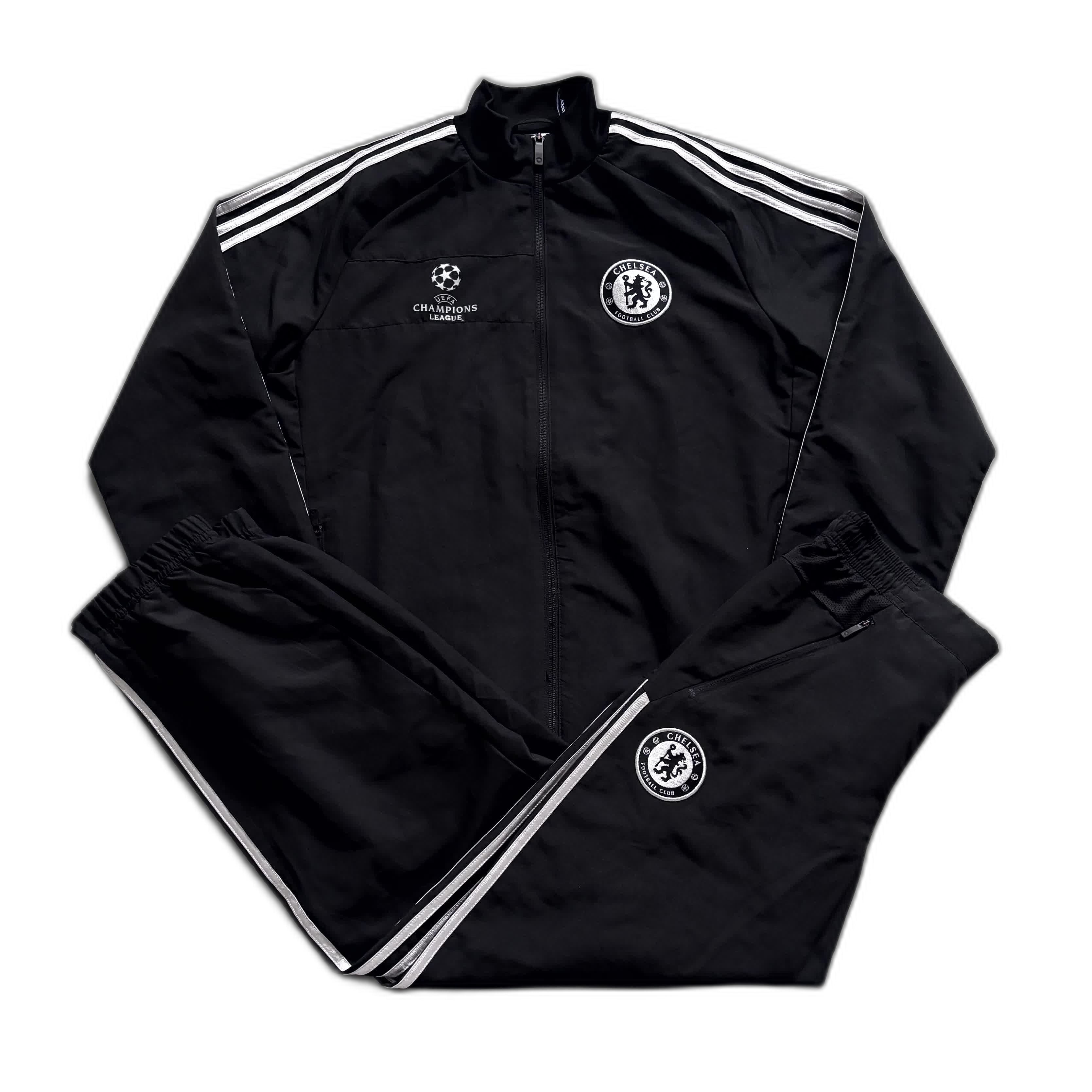 Adidas x FC Chelsea CL Vintage Jacke 2013/14 