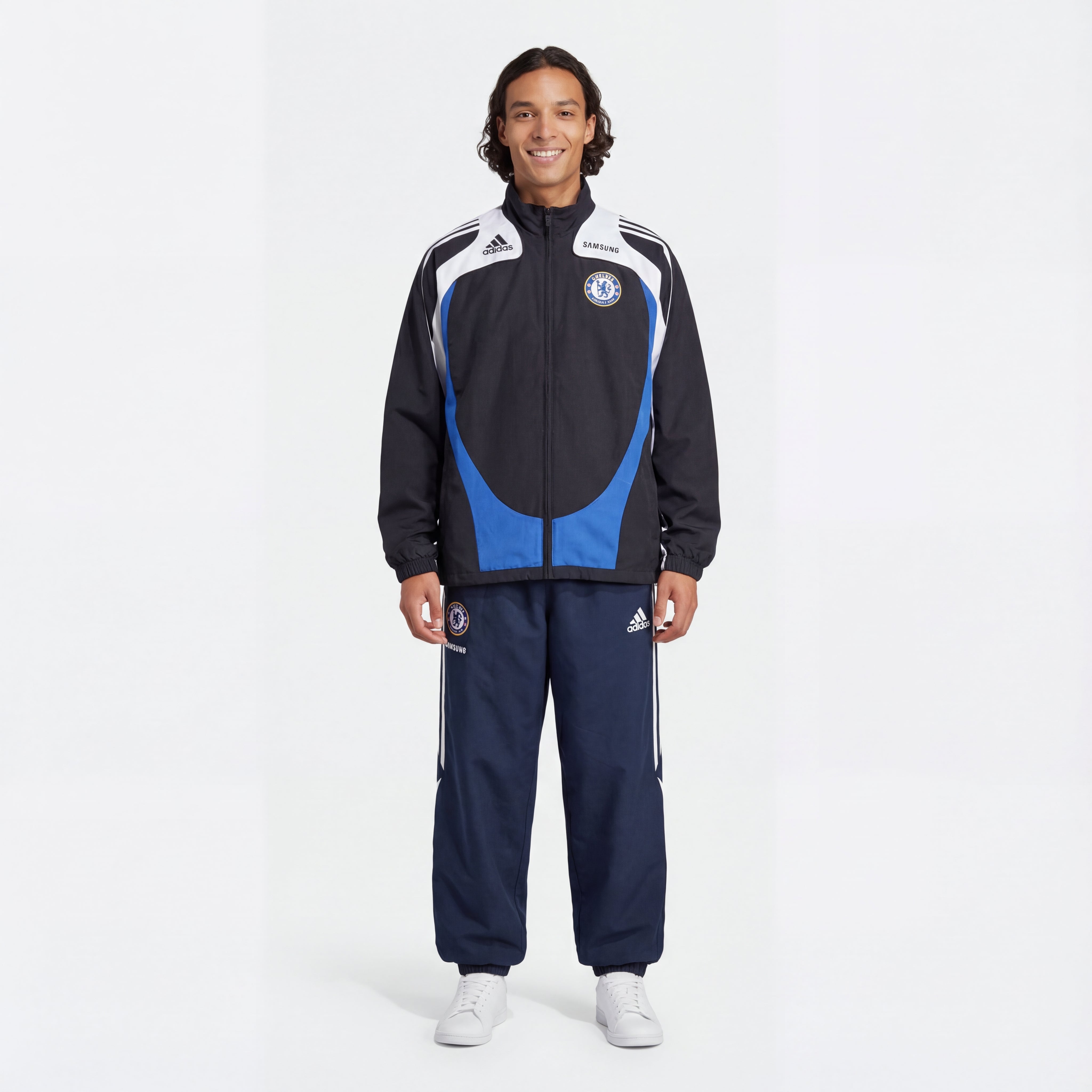 Adidas x FC Chelsea Vintage Jacke 2006/07 