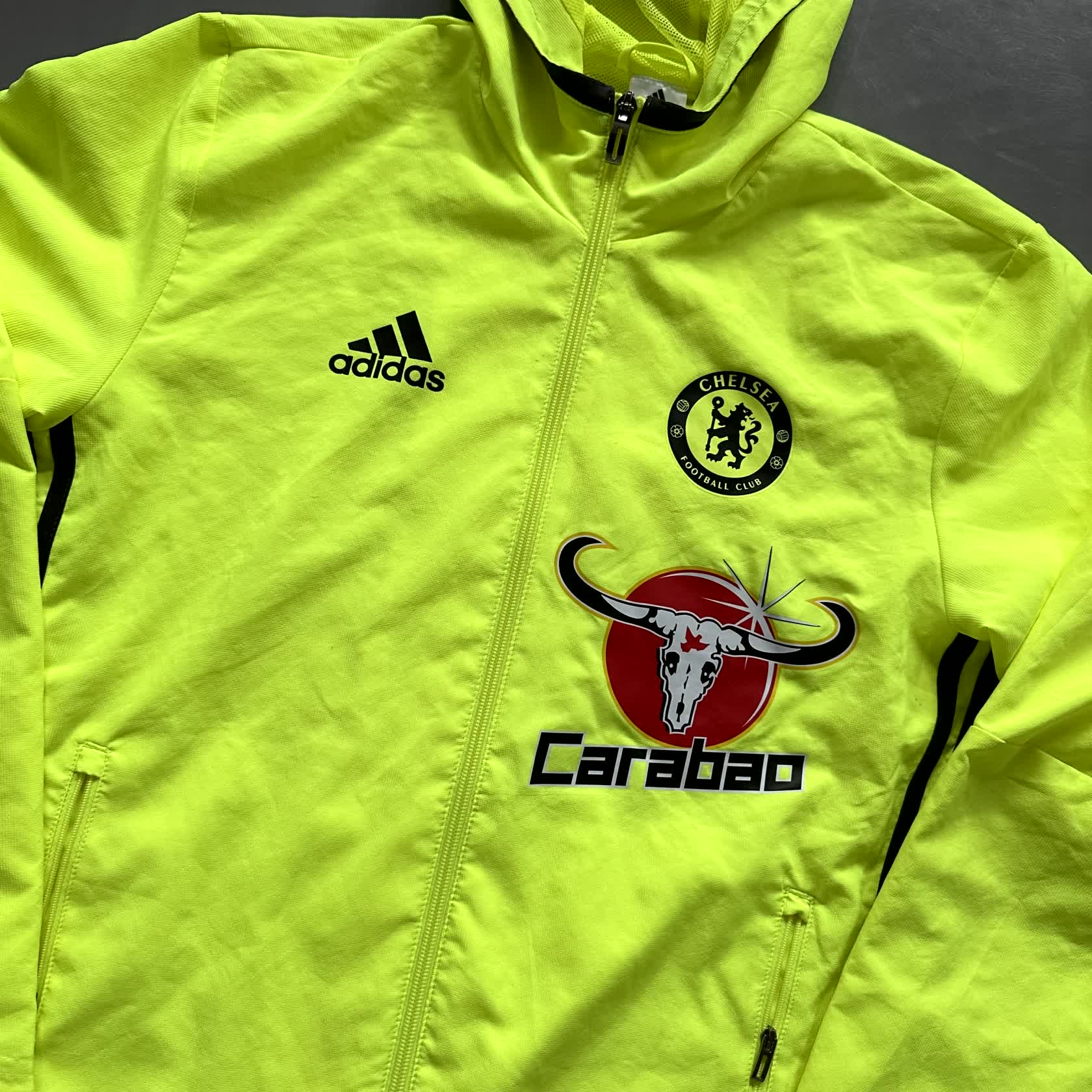 Adidas x FC Chelsea Vintage Jacke 2015/16 