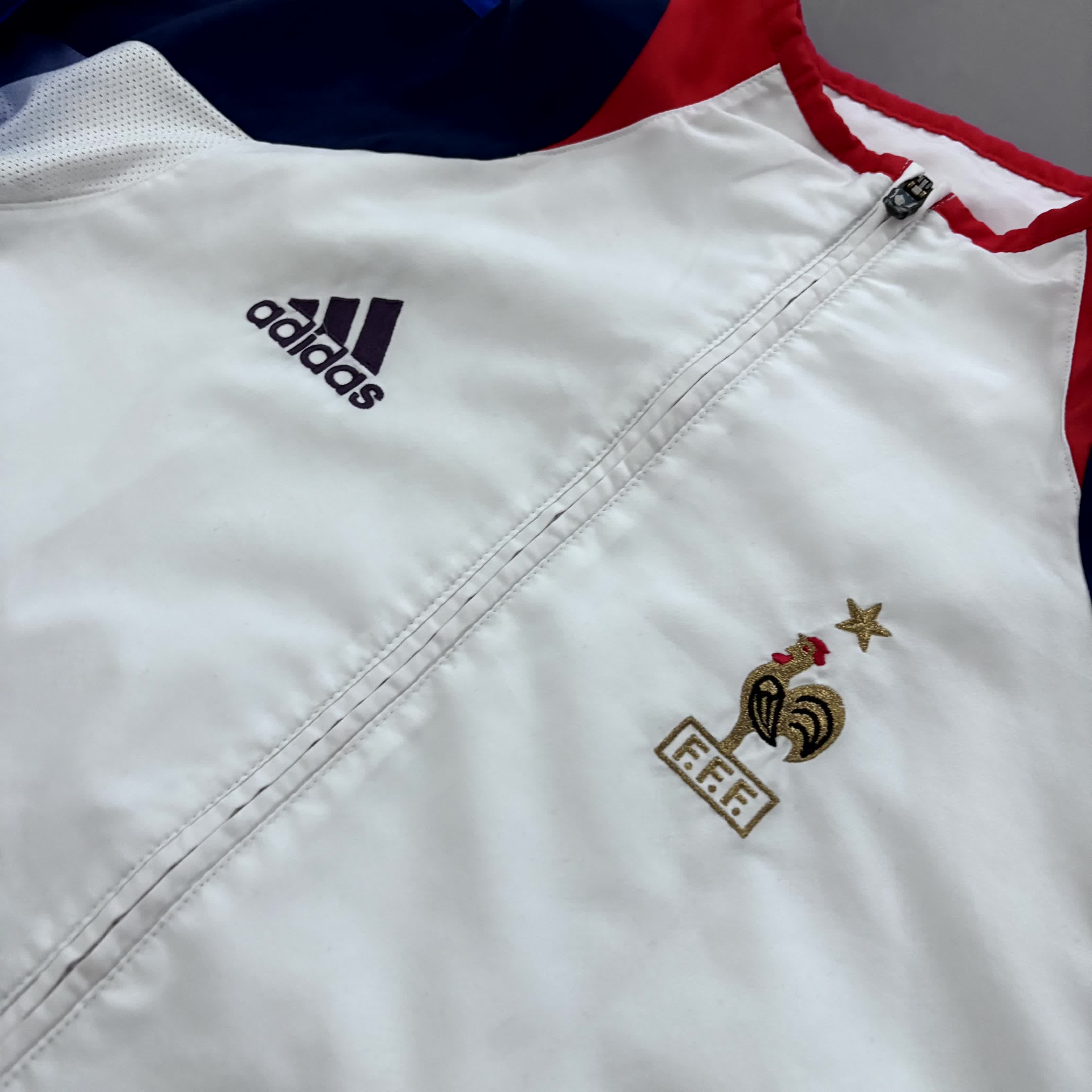 Adidas x France Vintage Jacke 2004 