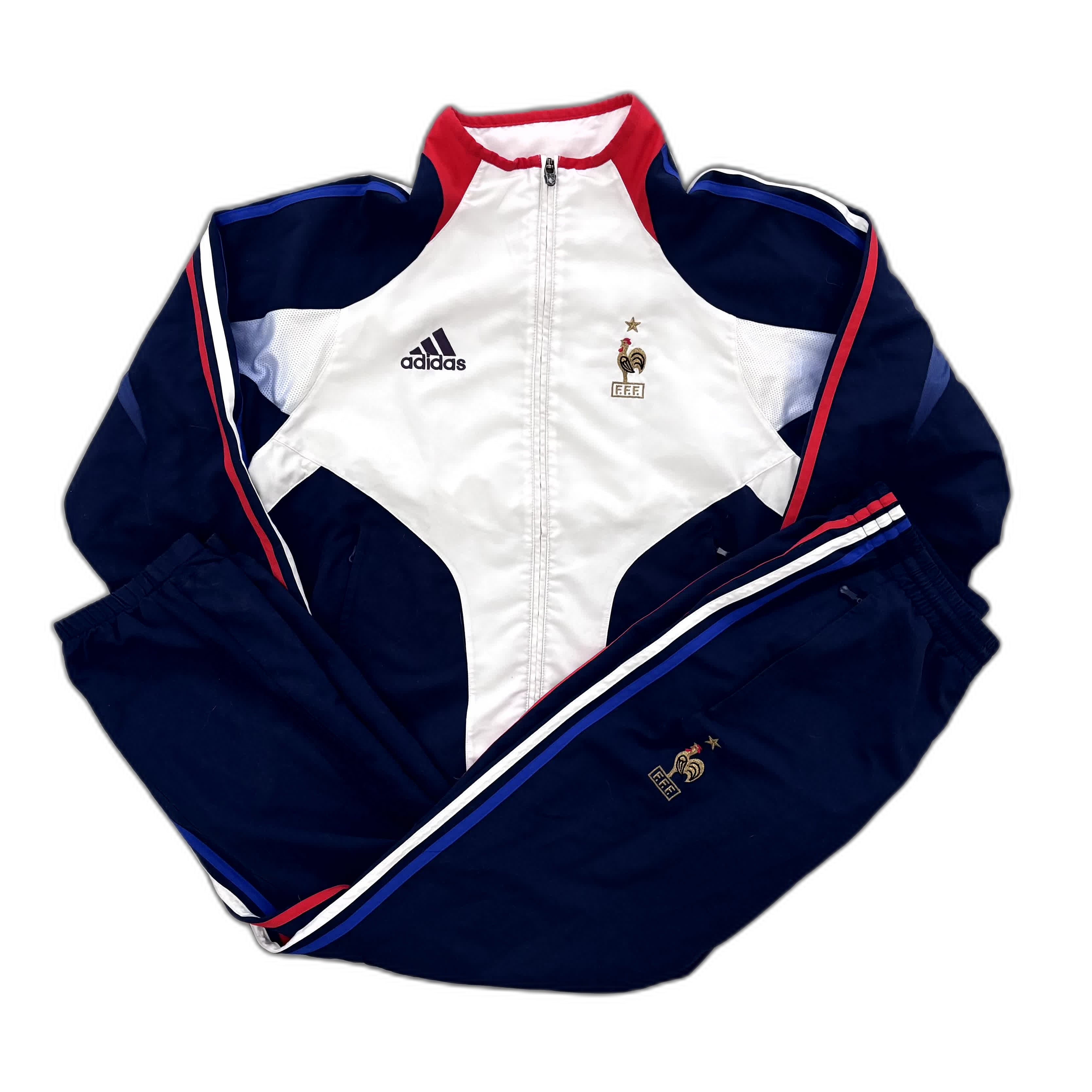Adidas x France Vintage Jacke 2004 