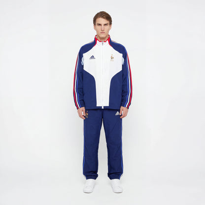 Adidas x Frankreich Vintage-Jacke 2010 
