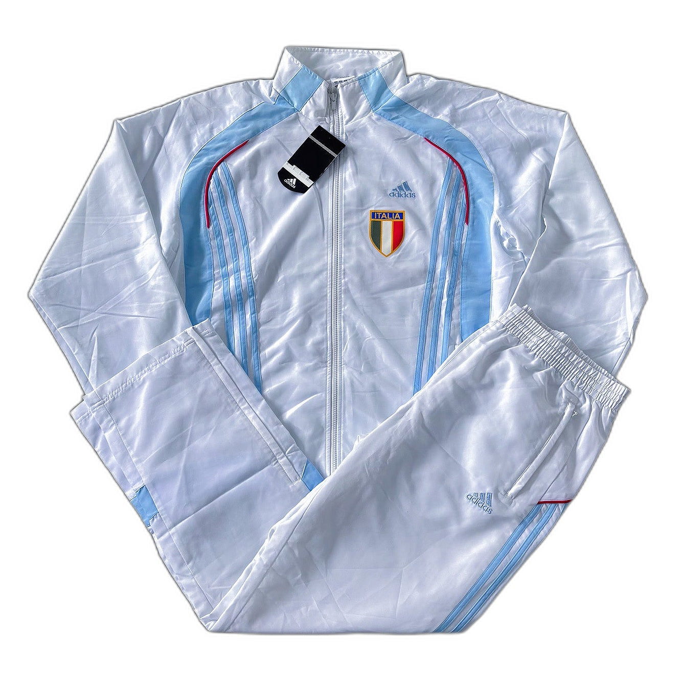 Adidas x Italien Vintage-Jacke 