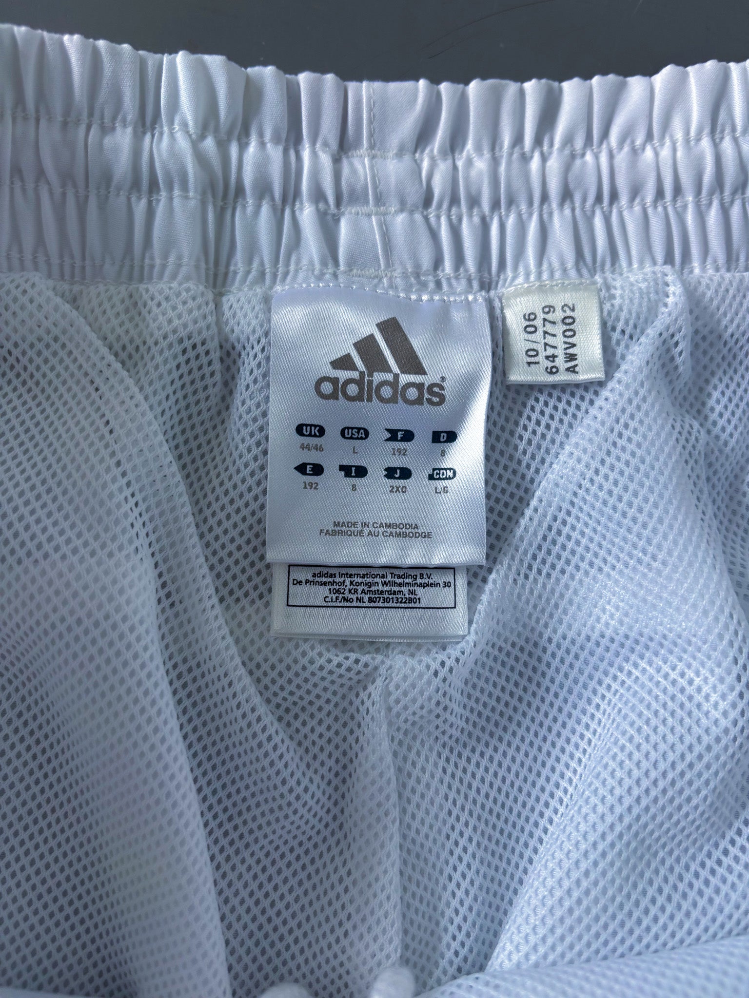 Adidas x Italien Vintage-Jacke 