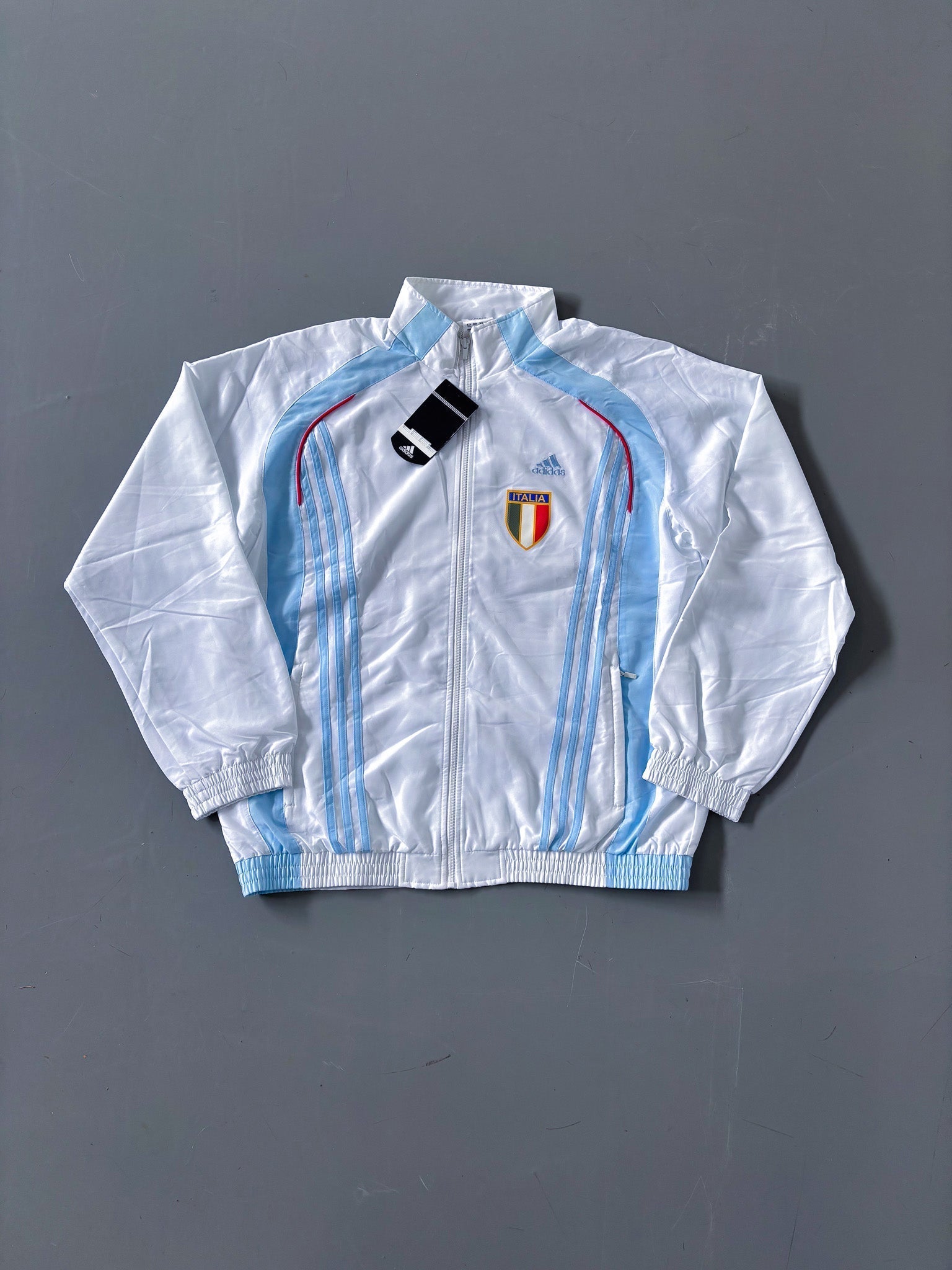 Adidas x Italien Vintage-Jacke 