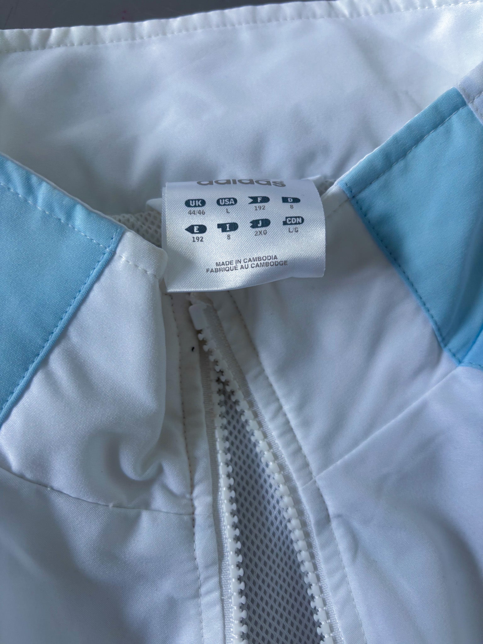 Adidas x Italien Vintage-Jacke 